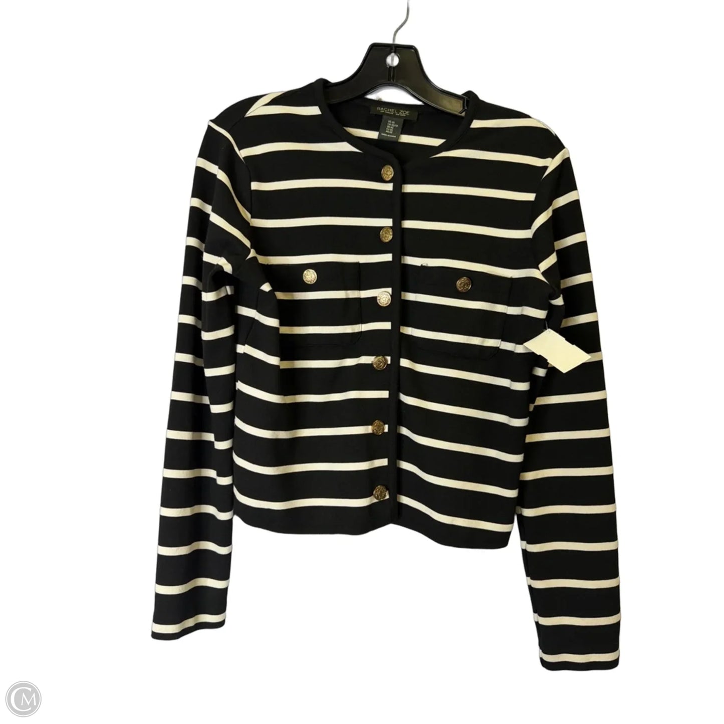 Cardigan By Rachel Zoe In Black, Size: Xs