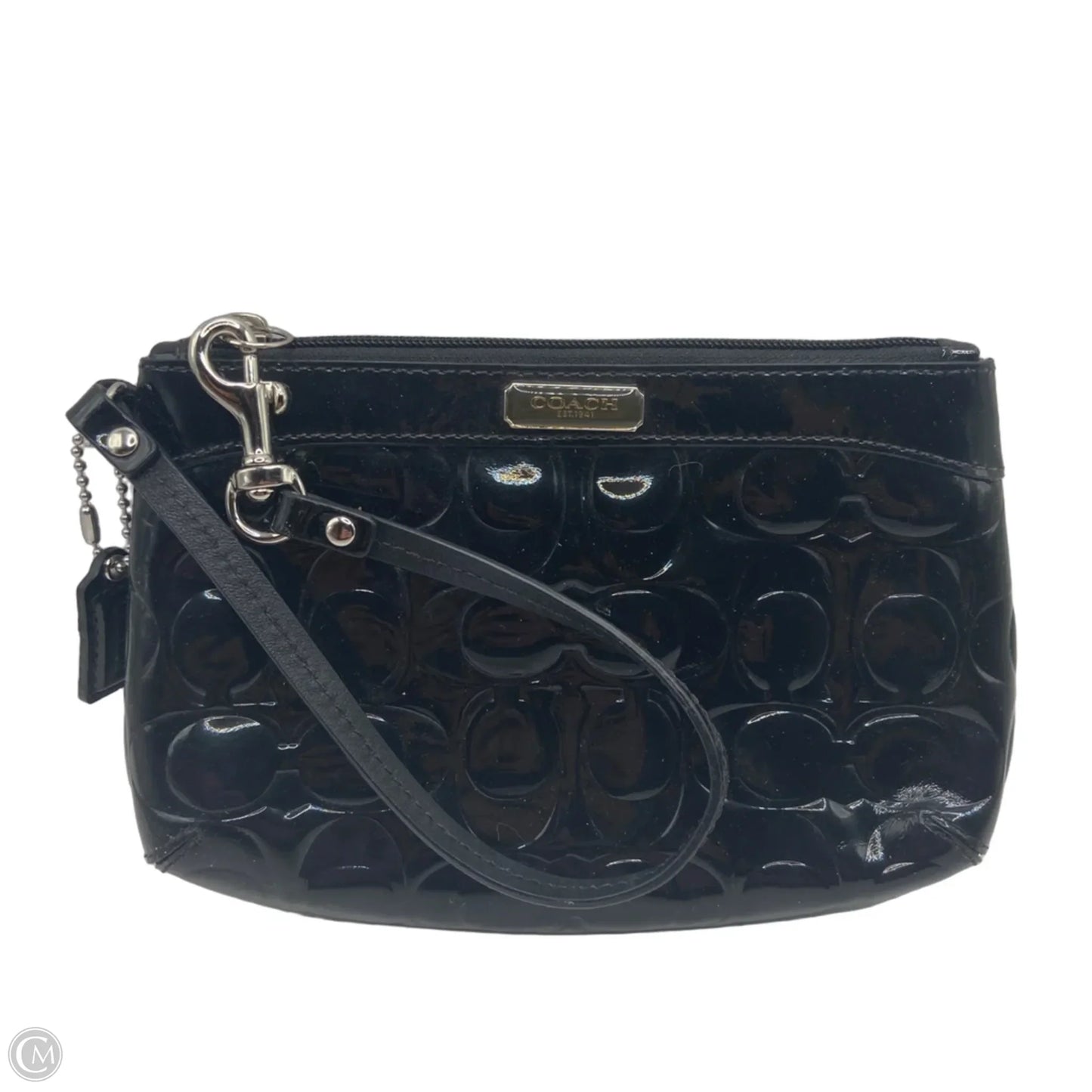 Wristlet Designer By Coach, Size: Small