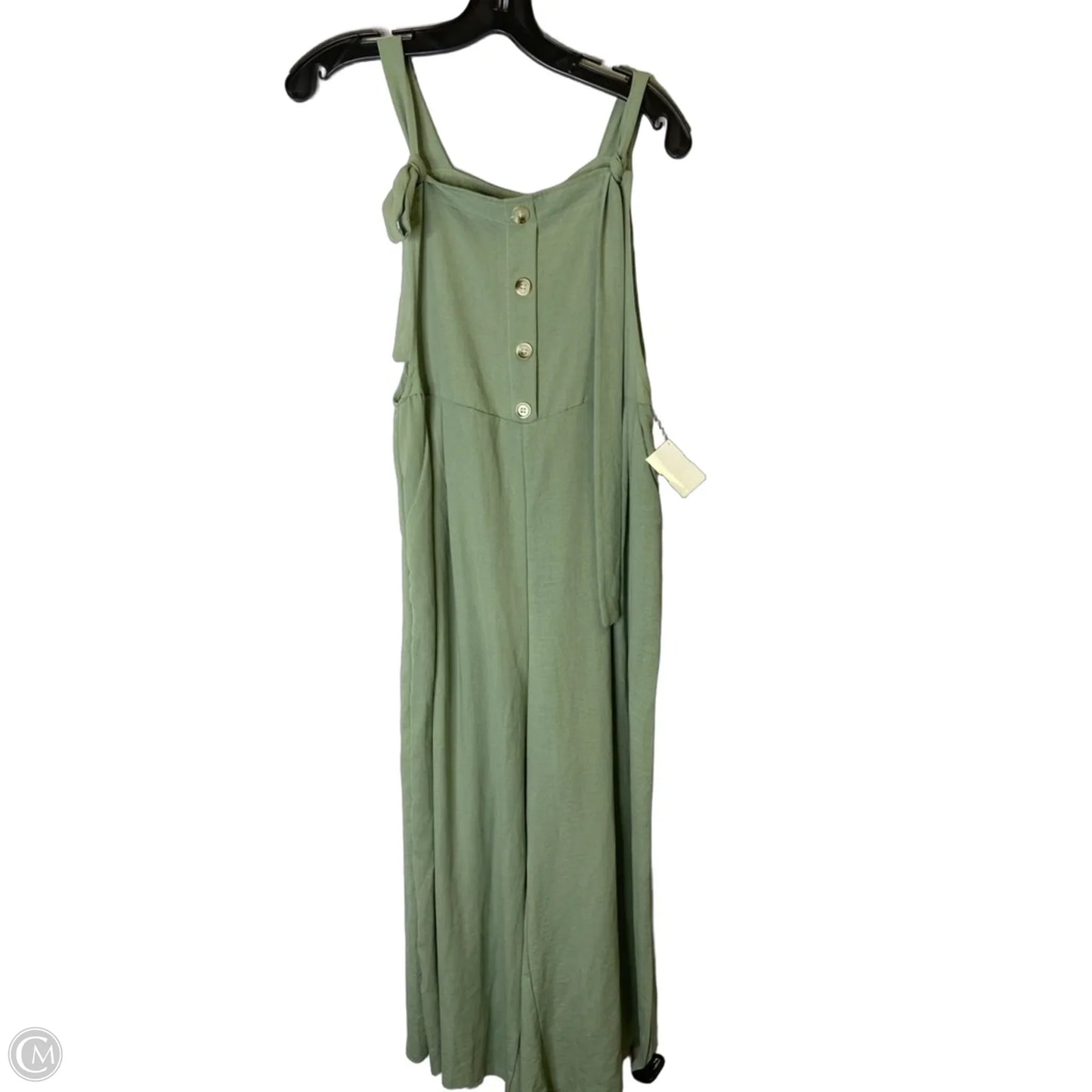 Jumpsuit By Shein In Green, Size: Xl