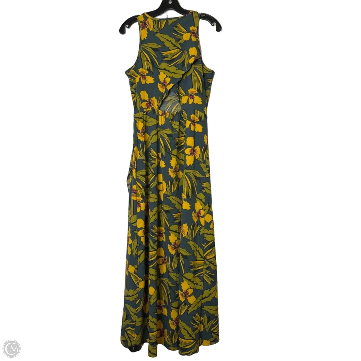 Dress Casual Maxi By Toad & Co In Grey, Size: M