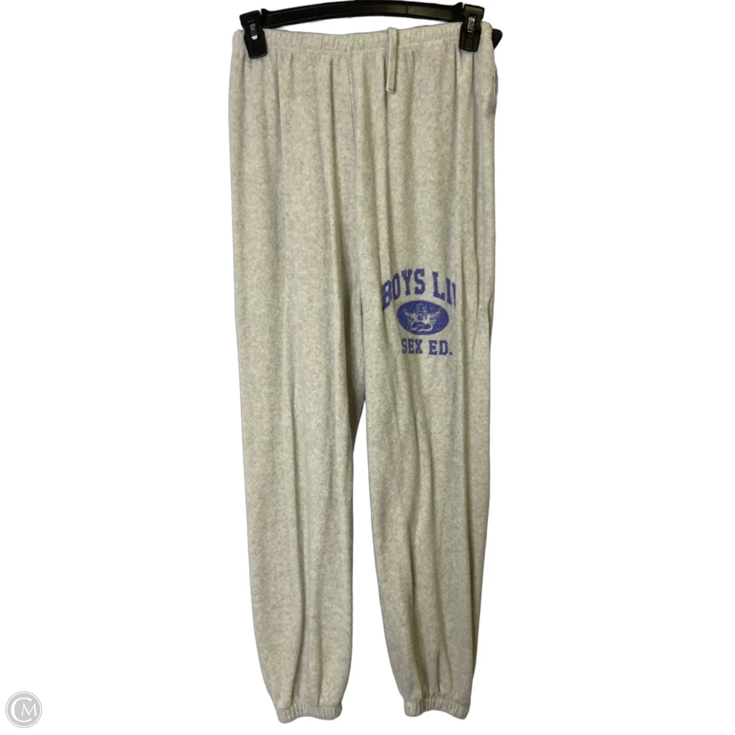 Pants Lounge By Cma In Cream, Size: S