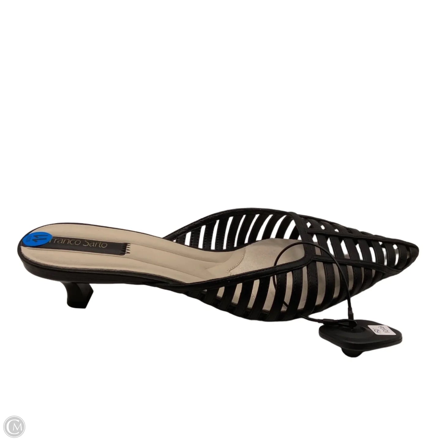 Shoes Heels Kitten By Franco Sarto In Black, Size: 11