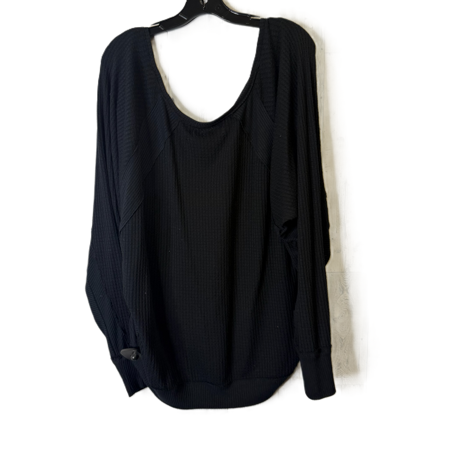 Top Long Sleeve By We The Free In Black, Size: L