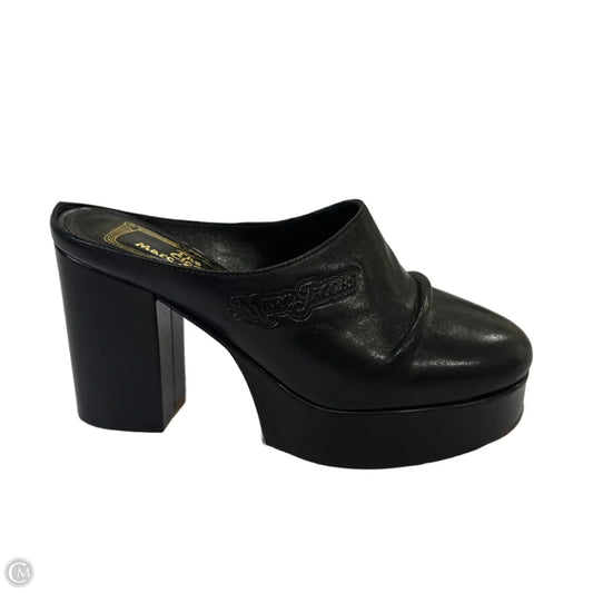 Shoes Luxury Designer By Marc Jacobs In Black, Size: 5