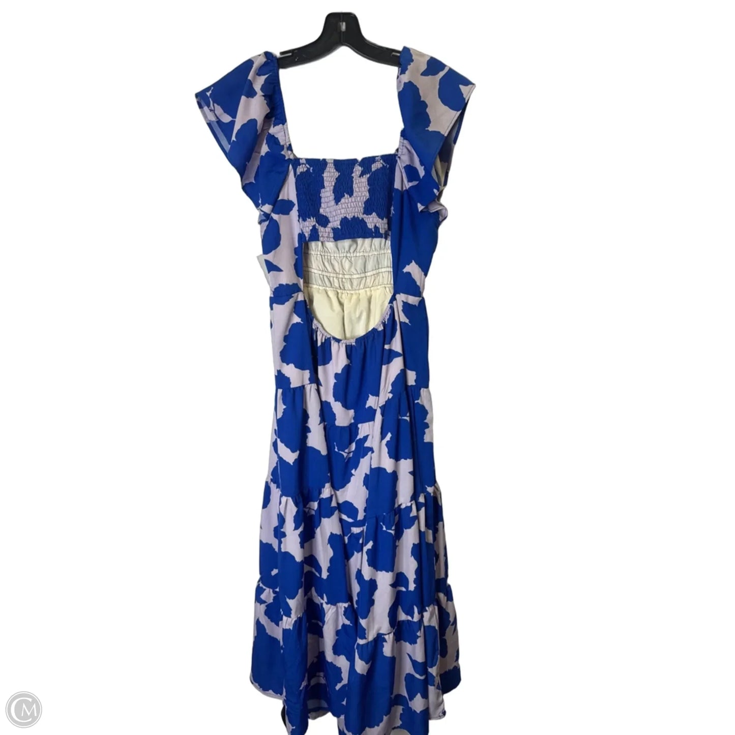 Dress Casual Maxi By Tcec In Blue, Size: L