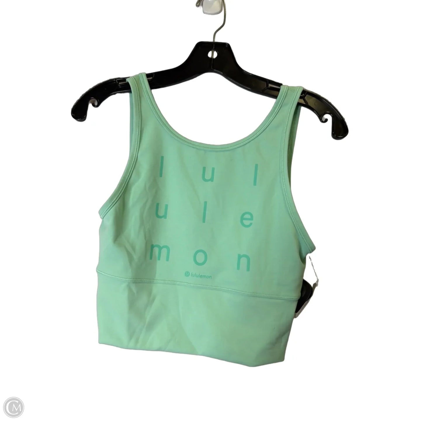 Athletic Tank Top By Lululemon In Blue, Size: M