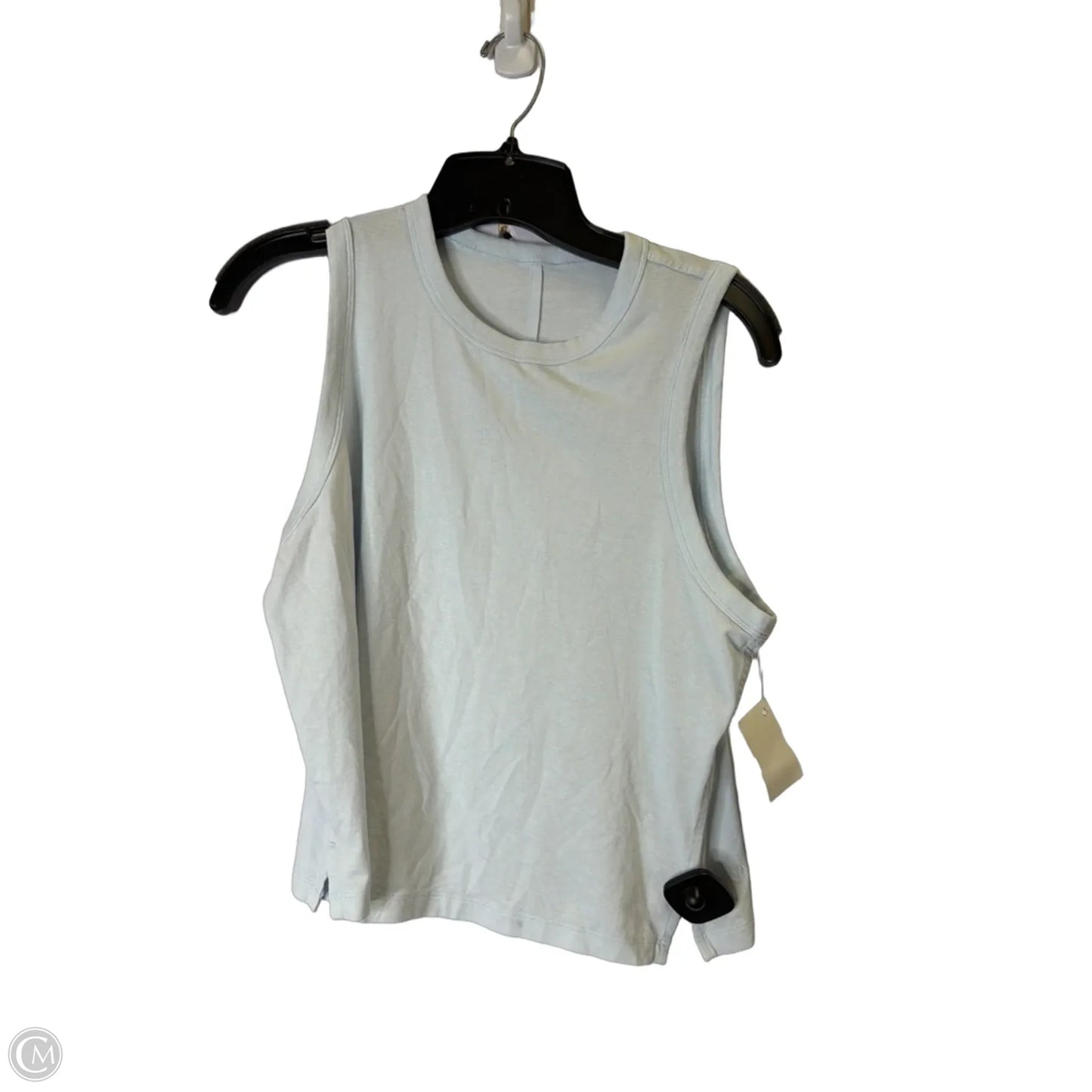 Athletic Tank Top By Lululemon In Blue, Size: M