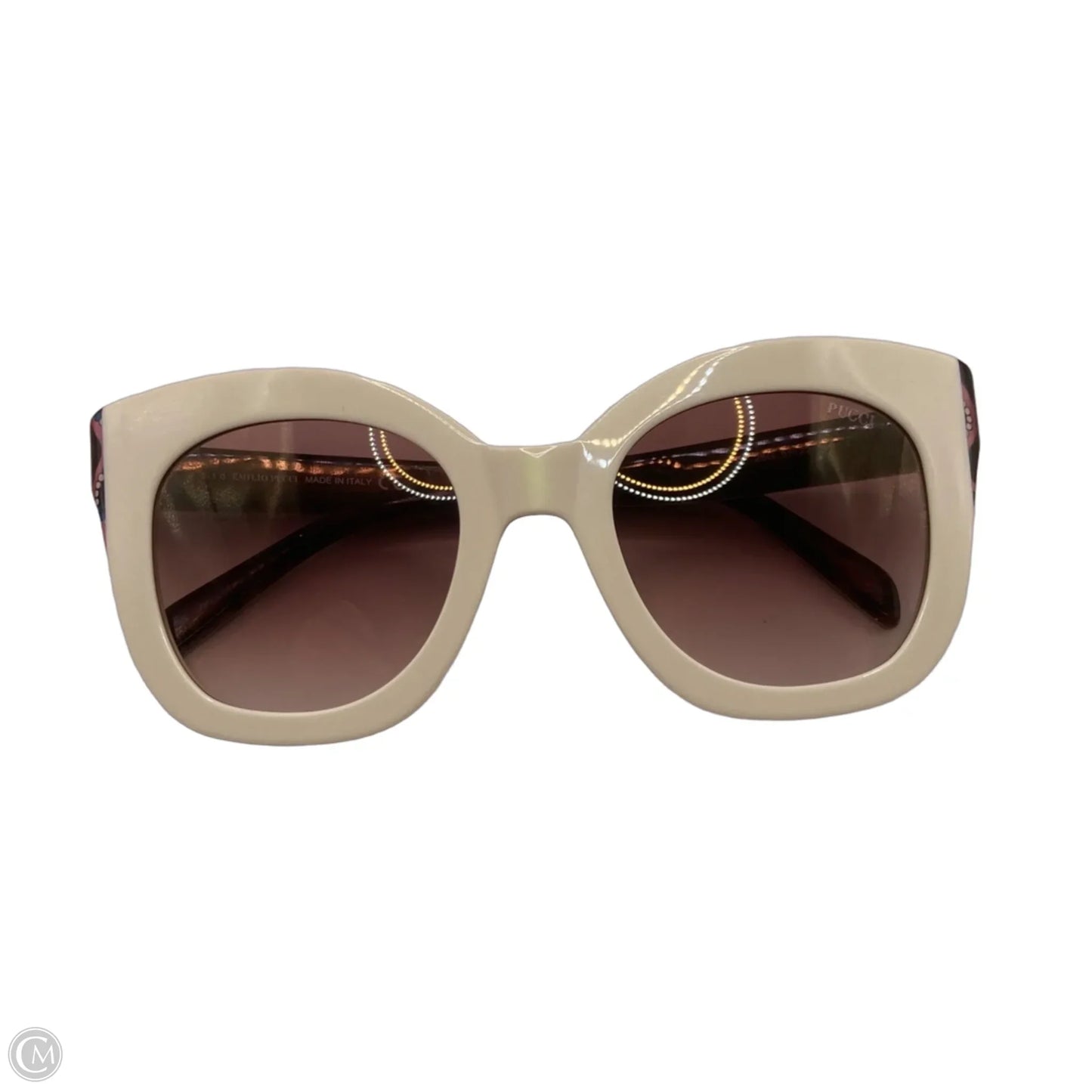 Sunglasses Luxury Designer By Emilio Pucci, Size: