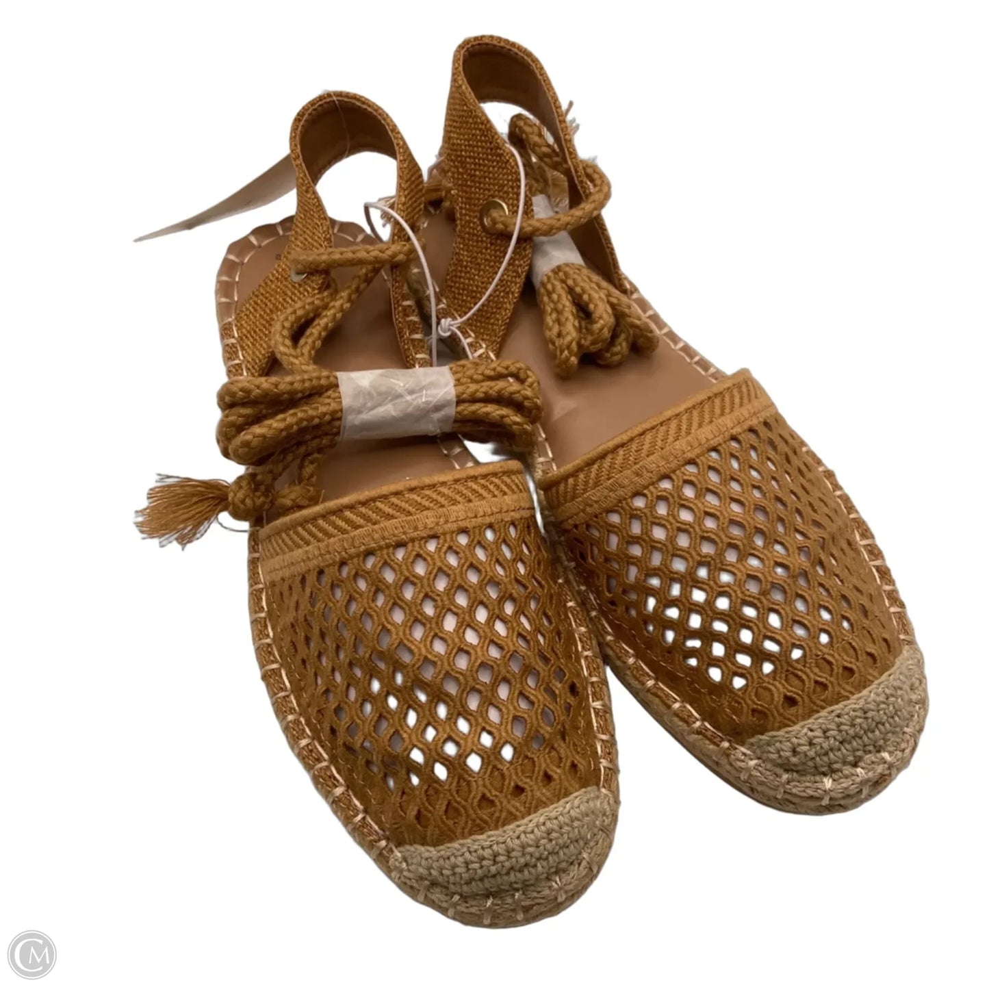 Shoes Flats By A New Day In Brown, Size: 9