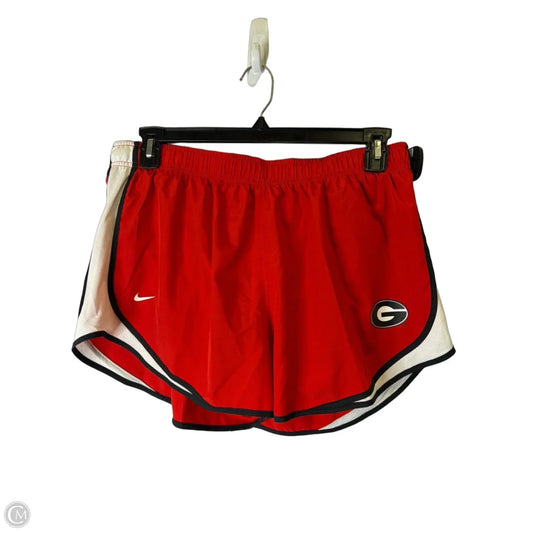 Athletic Shorts By Nike Apparel In Red, Size: Xl
