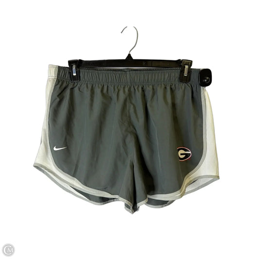 Athletic Shorts By Nike Apparel In Grey, Size: Xl