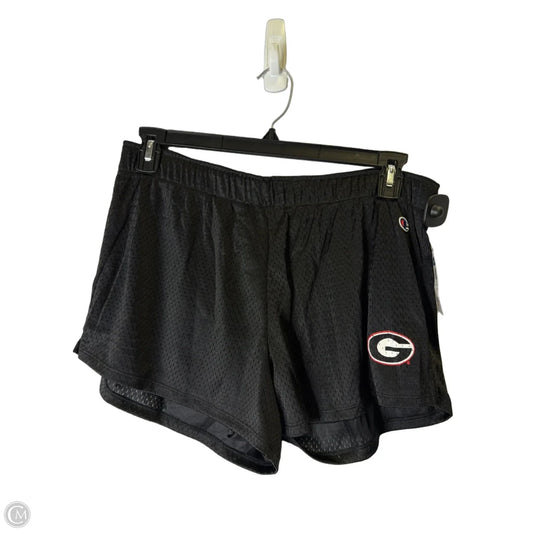 Athletic Shorts By Champion In Black, Size: Xl