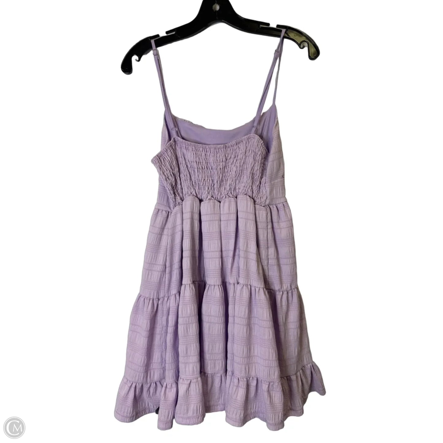 Dress Casual Short By Shein In Purple, Size: M