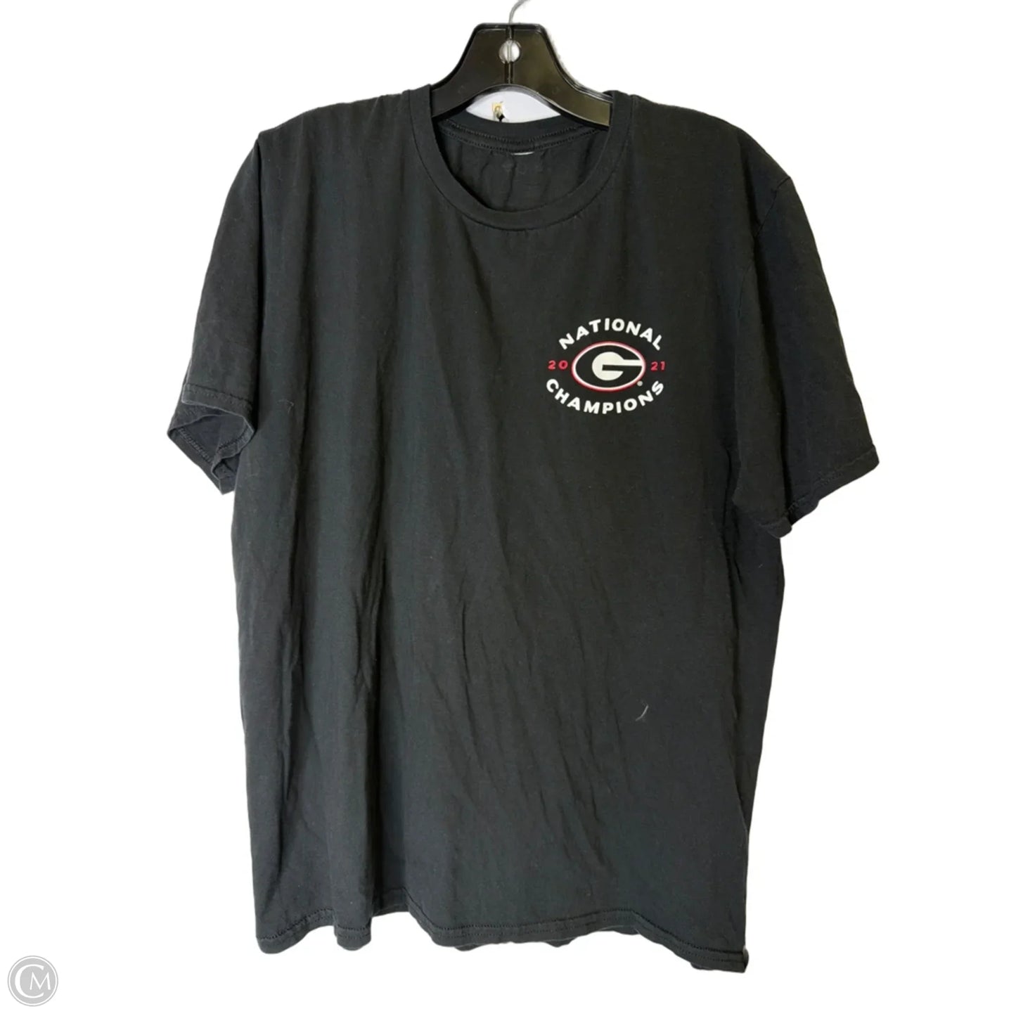 Top Short Sleeve Basic By Fanatics In Black