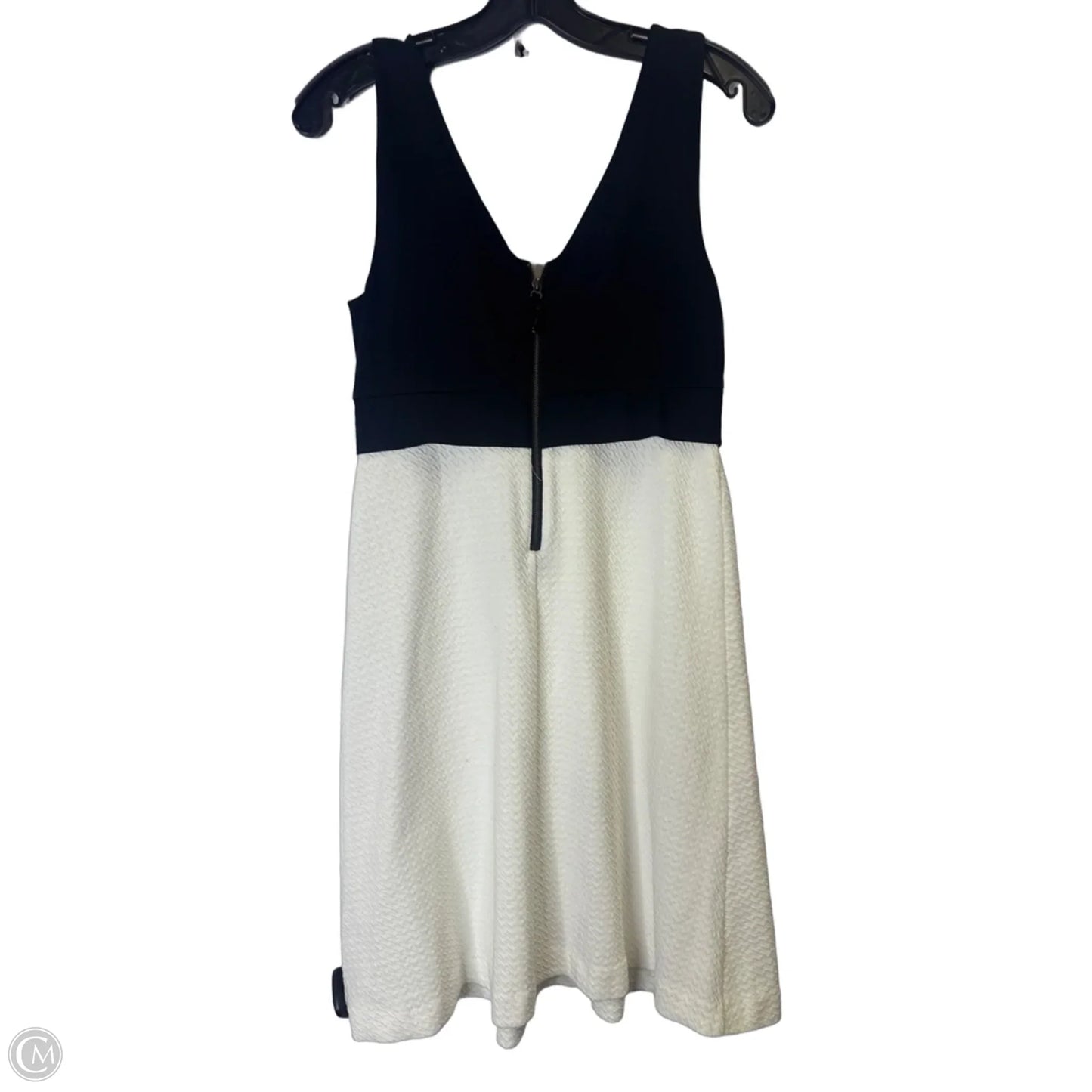 Dress Casual Short By Maeve In Black & White, Size: 4