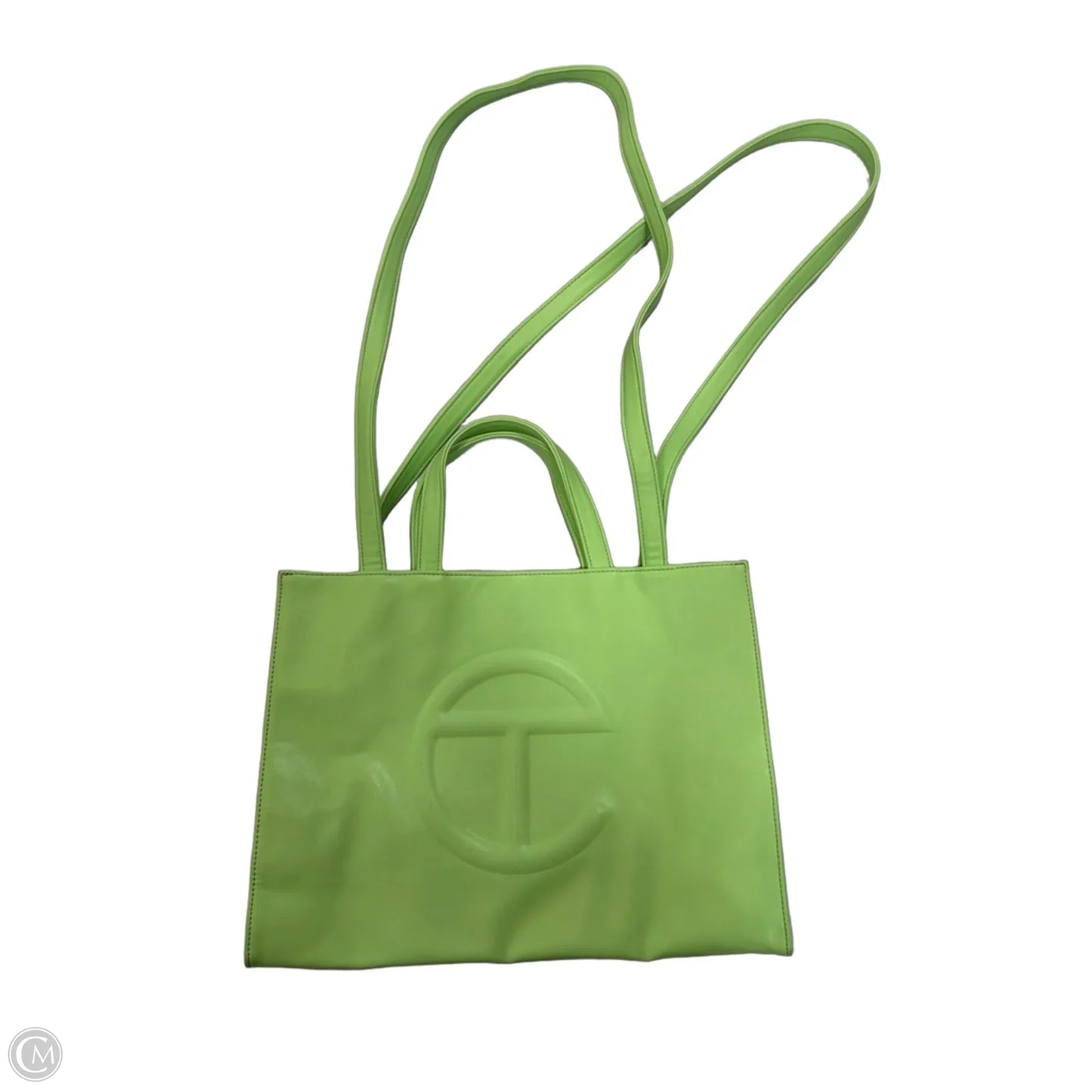 Handbag Designer By Telfar, Size: Medium