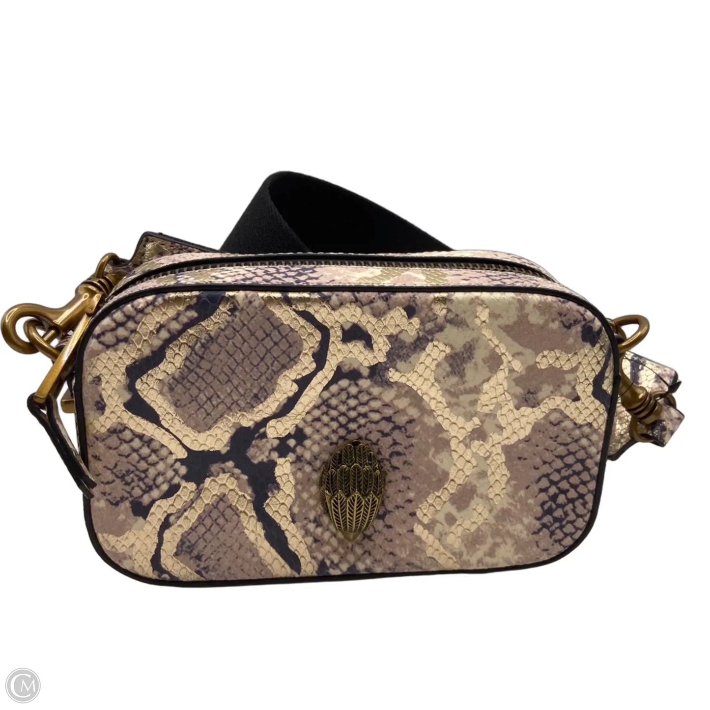Crossbody Leather By Kurt Geiger London, Size: Medium