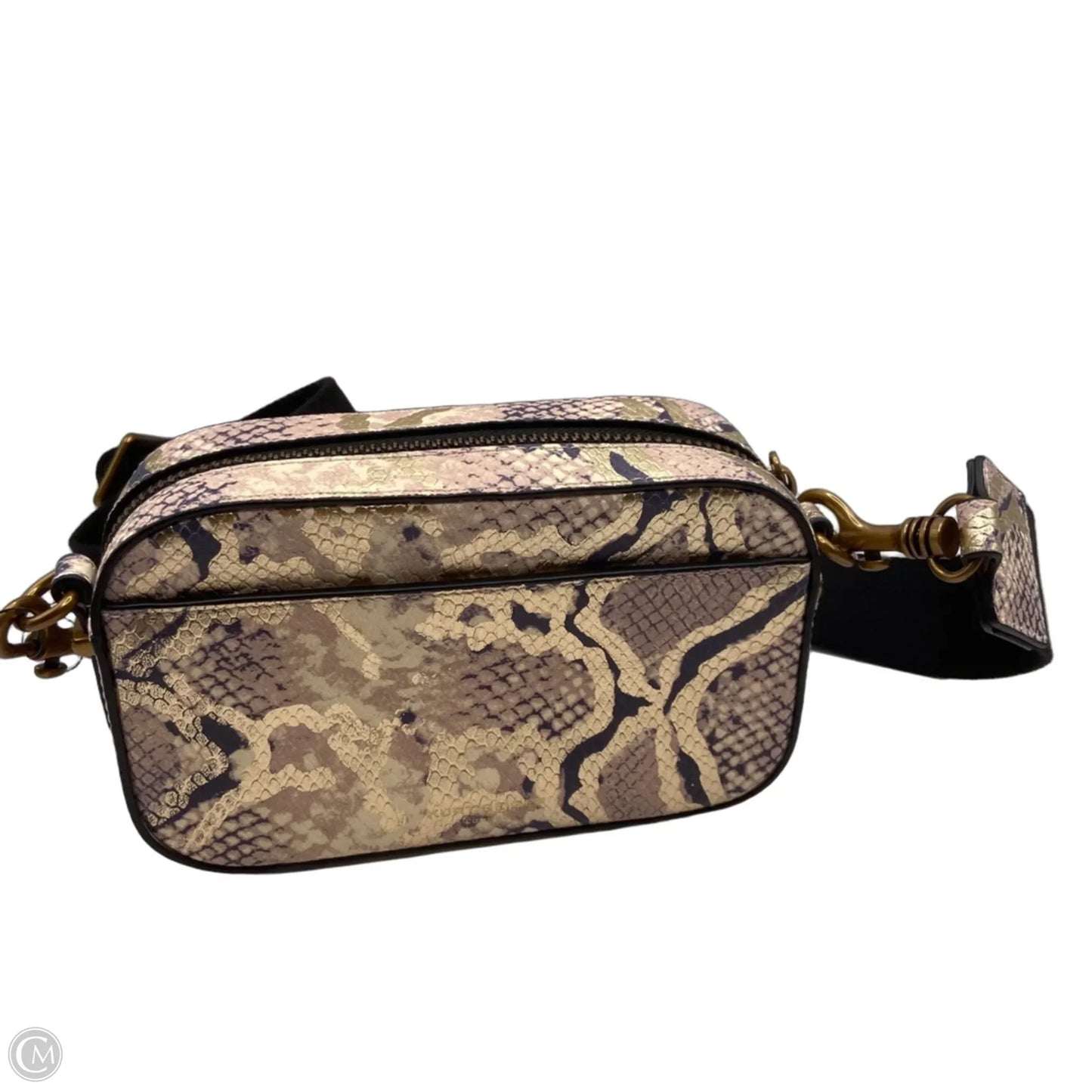 Crossbody Leather By Kurt Geiger London, Size: Medium