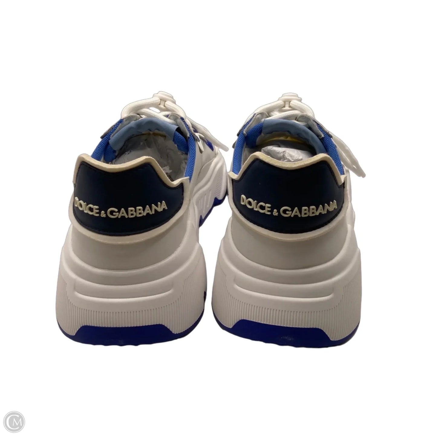 Shoes Luxury Designer By Dolce And Gabbana In White, Size: 10