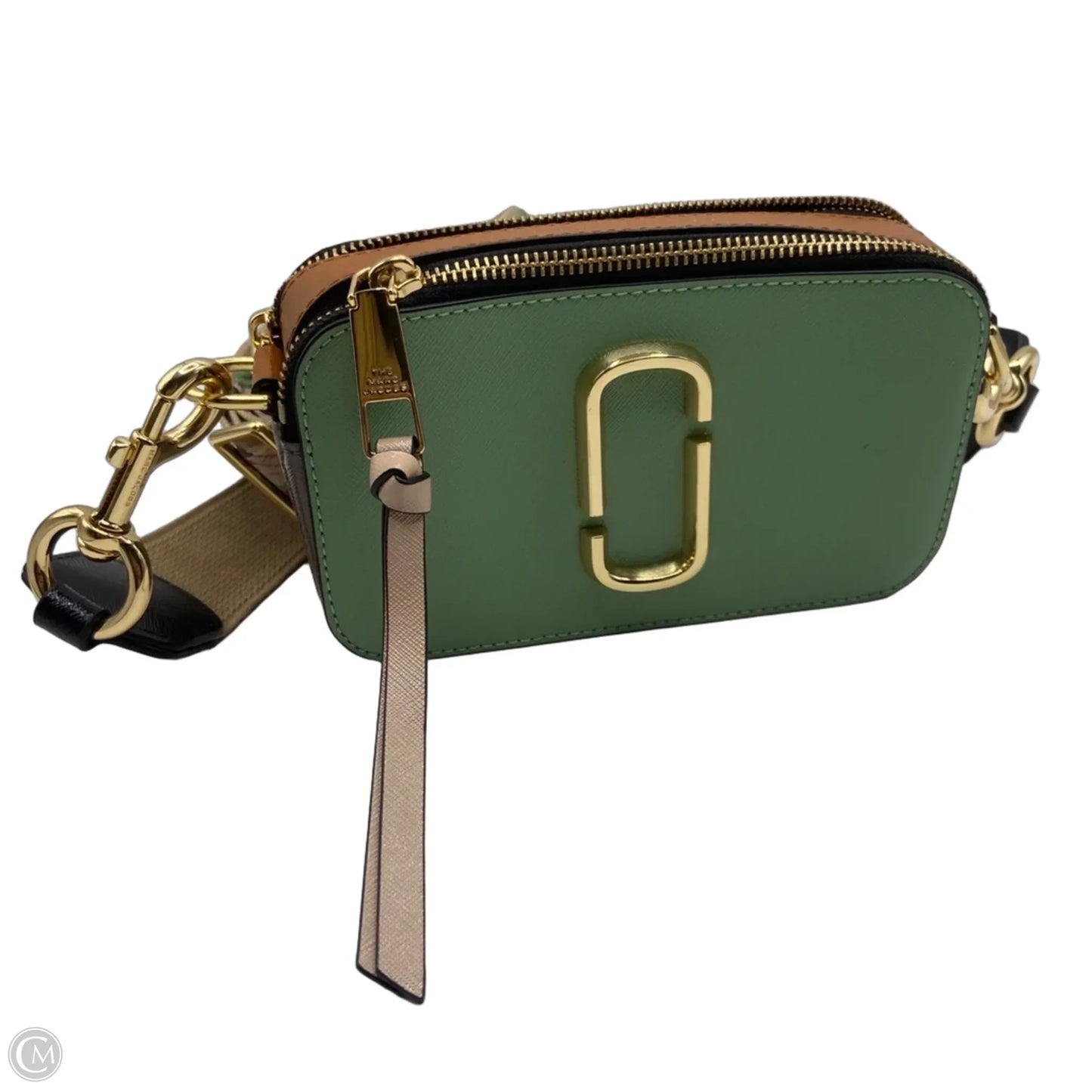 Crossbody Luxury Designer By Marc Jacobs, Size: Small