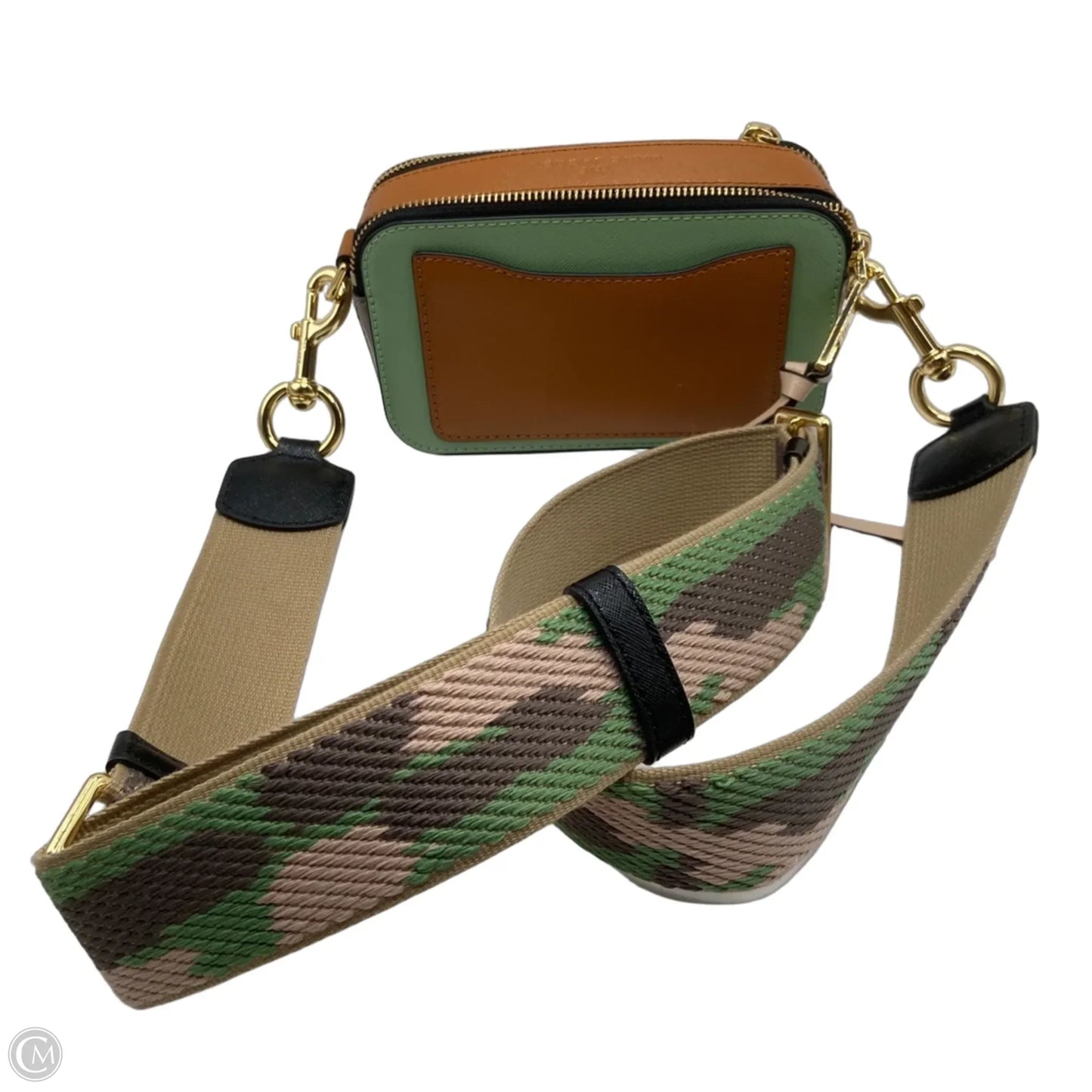 Crossbody Luxury Designer By Marc Jacobs, Size: Small