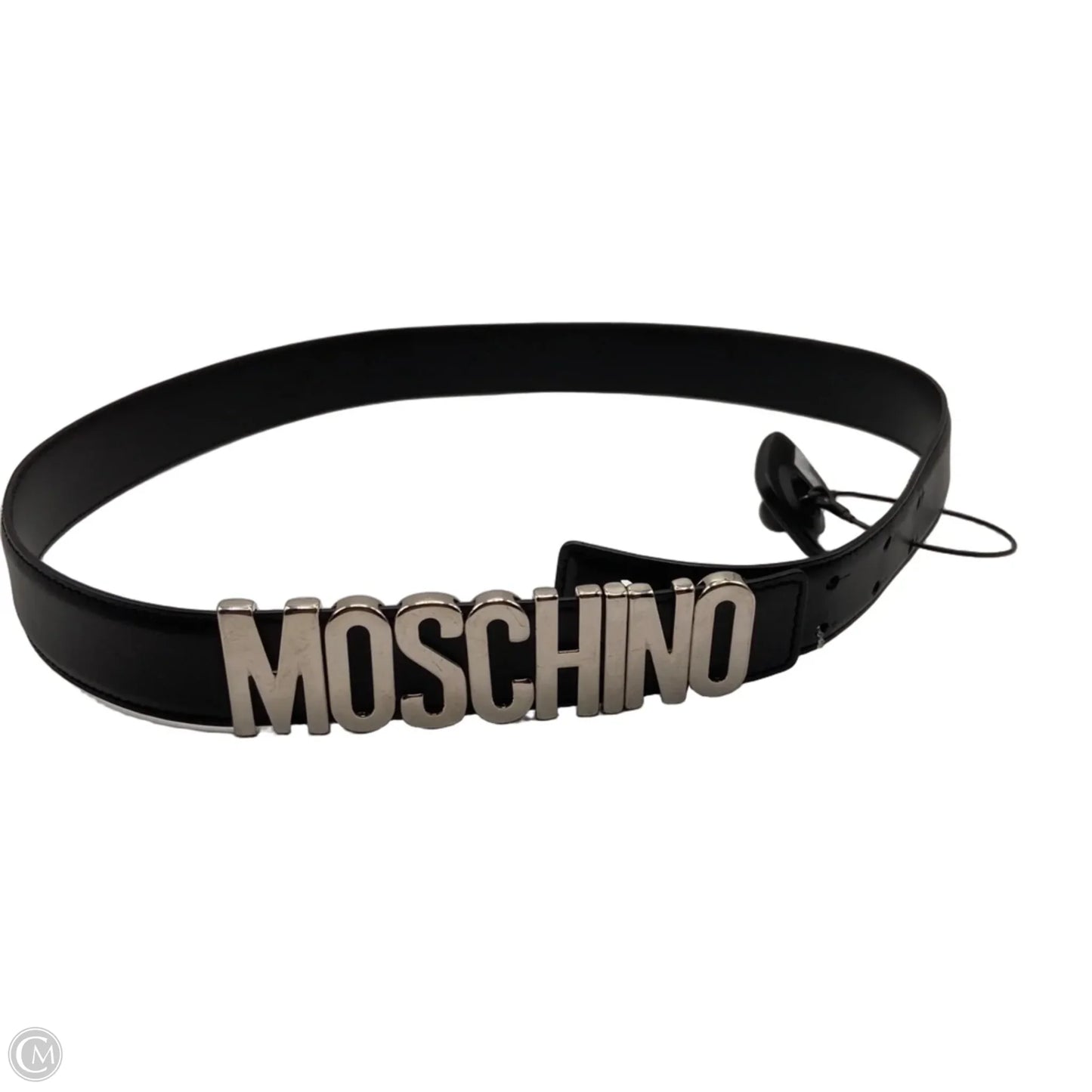 Belt Luxury Designer By Moschino, Size: Large