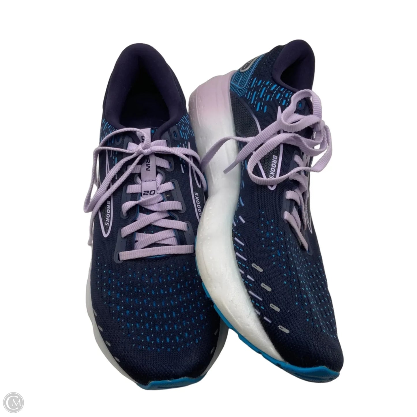 Shoes Athletic By Brooks In Blue, Size: 10.5
