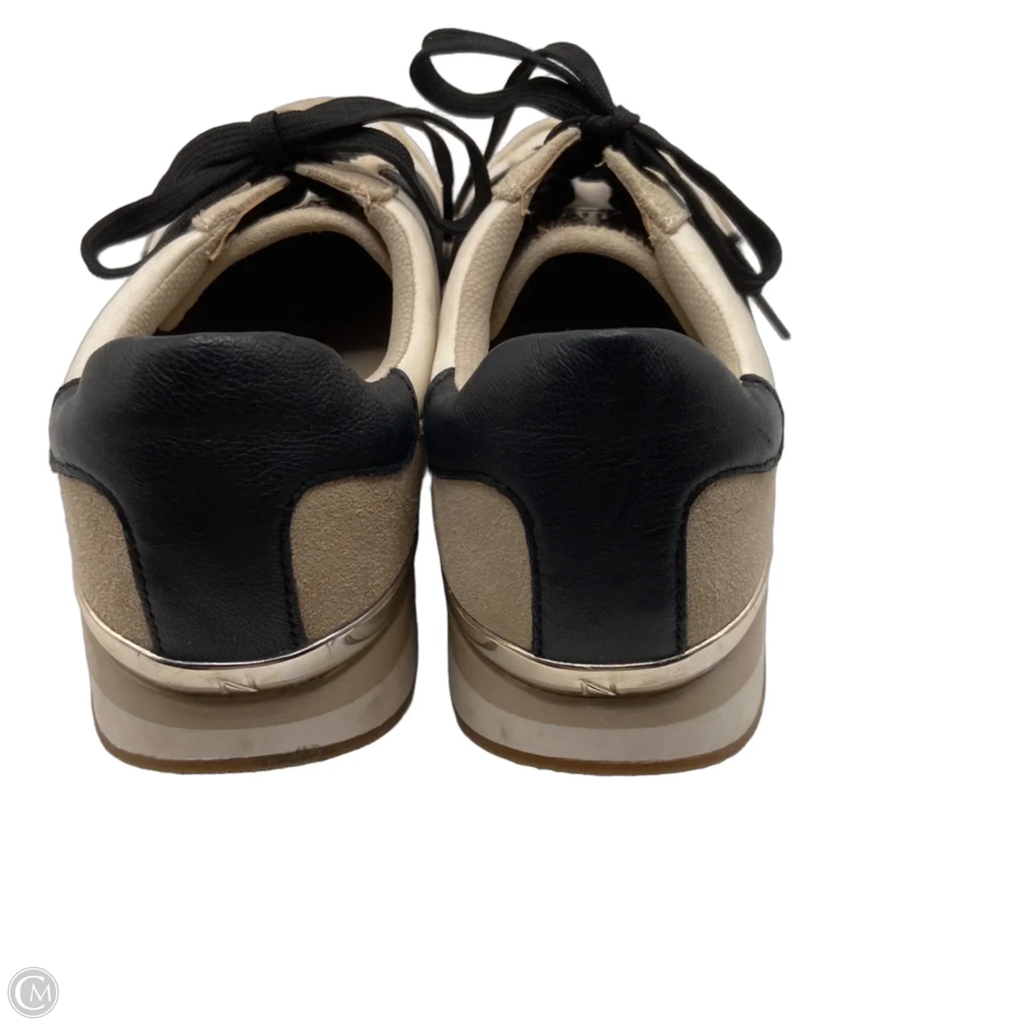 Shoes Sneakers By Naturalizer In Cream, Size: 9