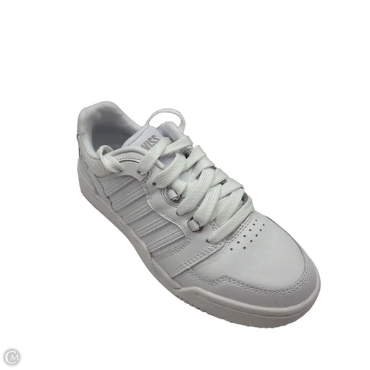 Shoes Sneakers By K Swiss In White, Size: 7