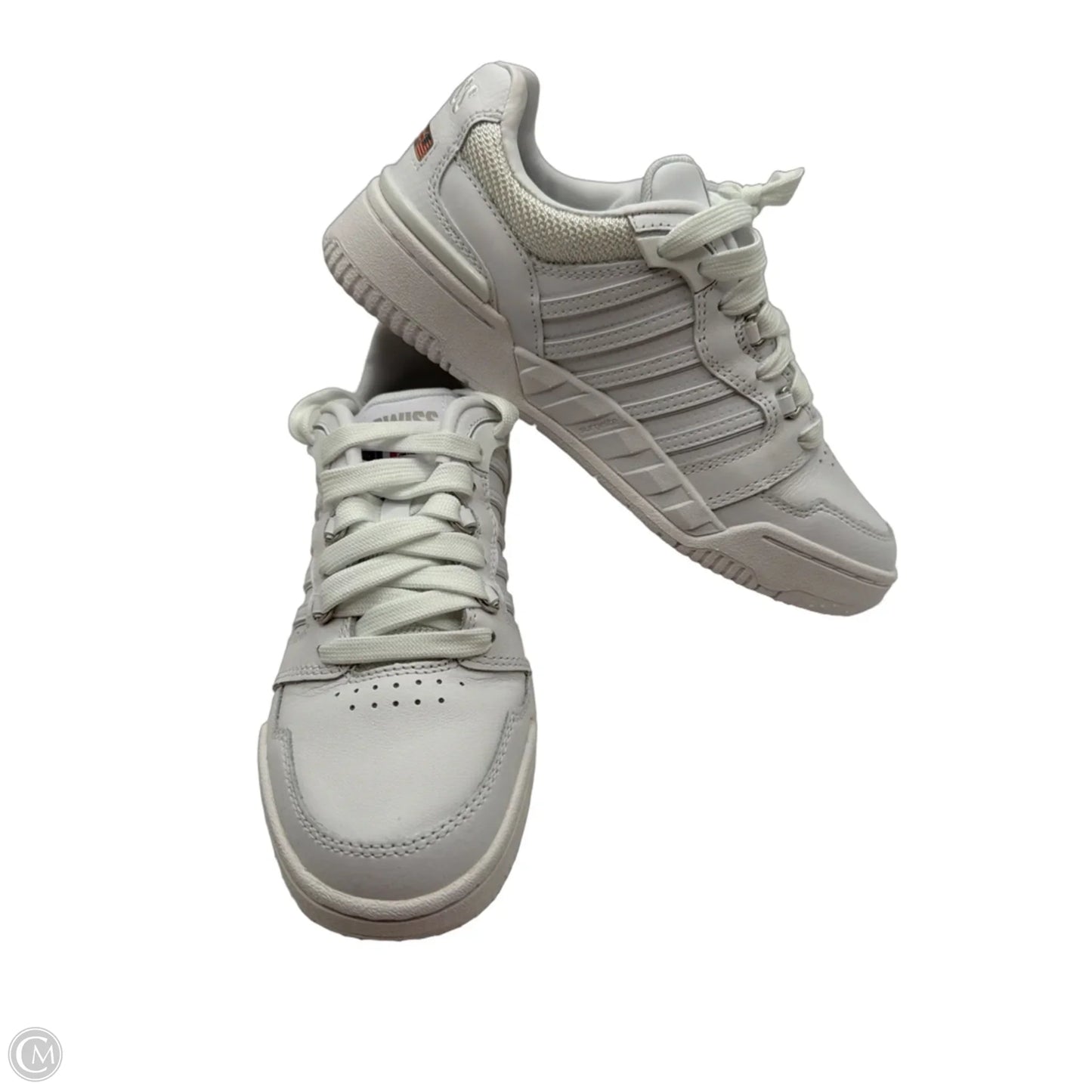 Shoes Sneakers By K Swiss In White, Size: 7