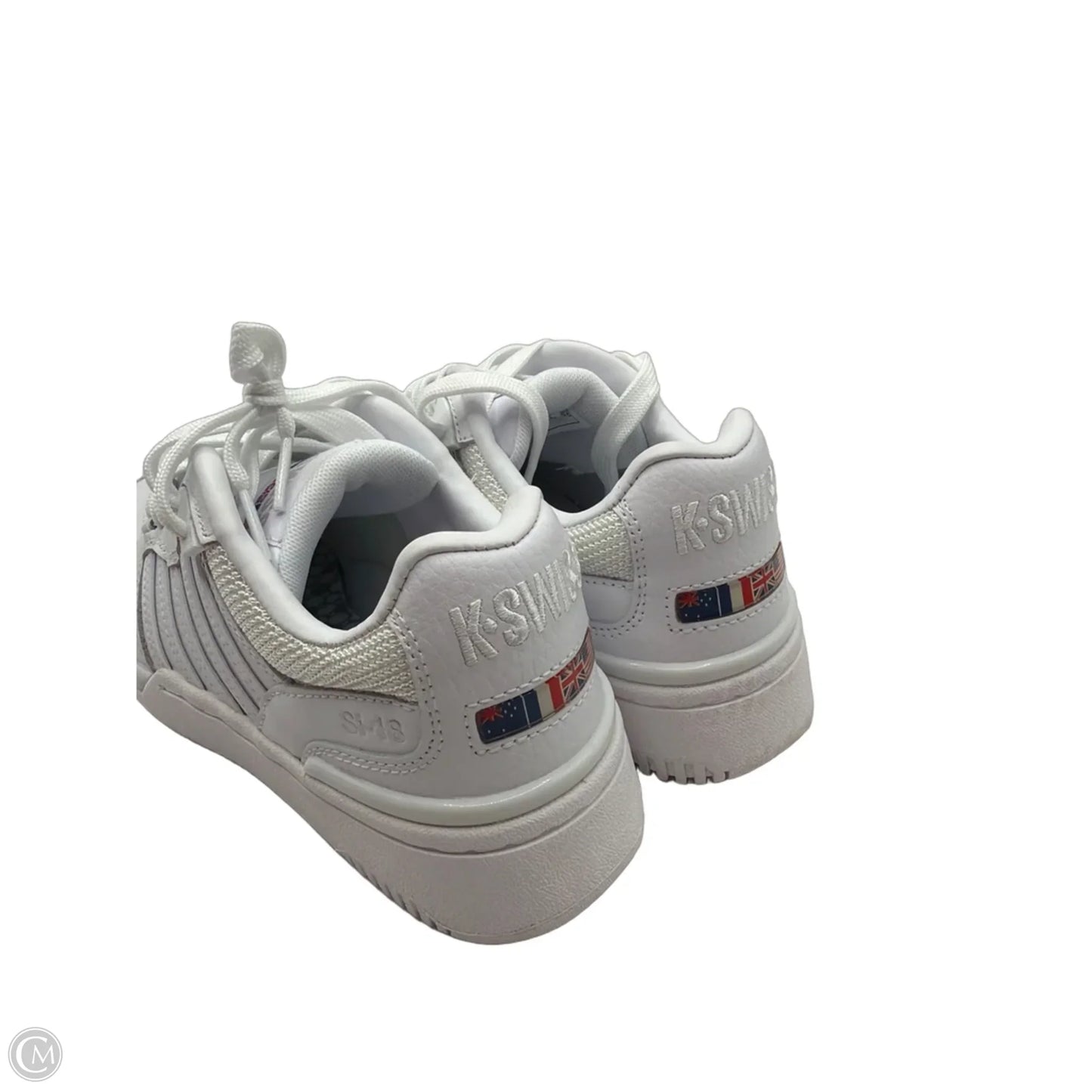 Shoes Sneakers By K Swiss In White, Size: 7
