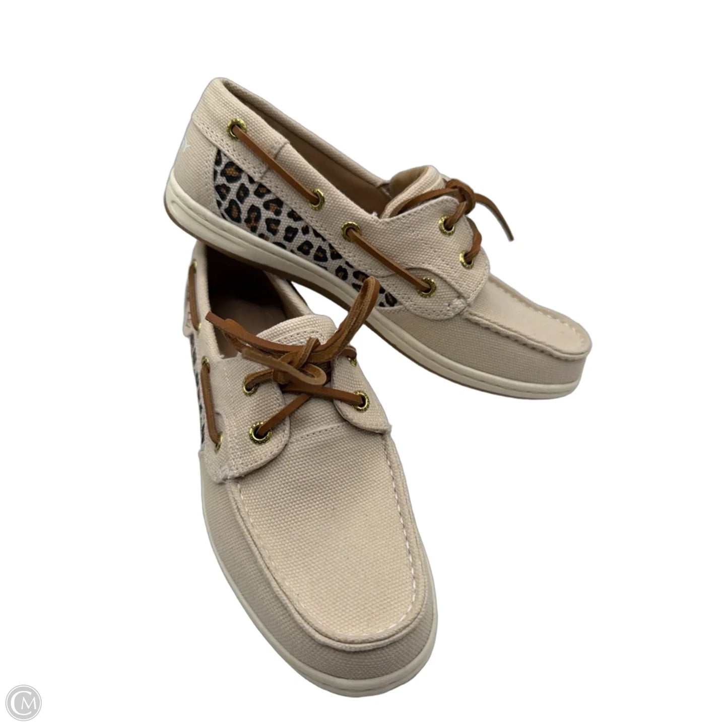 Shoes Flats By Sperry In Beige, Size: 7