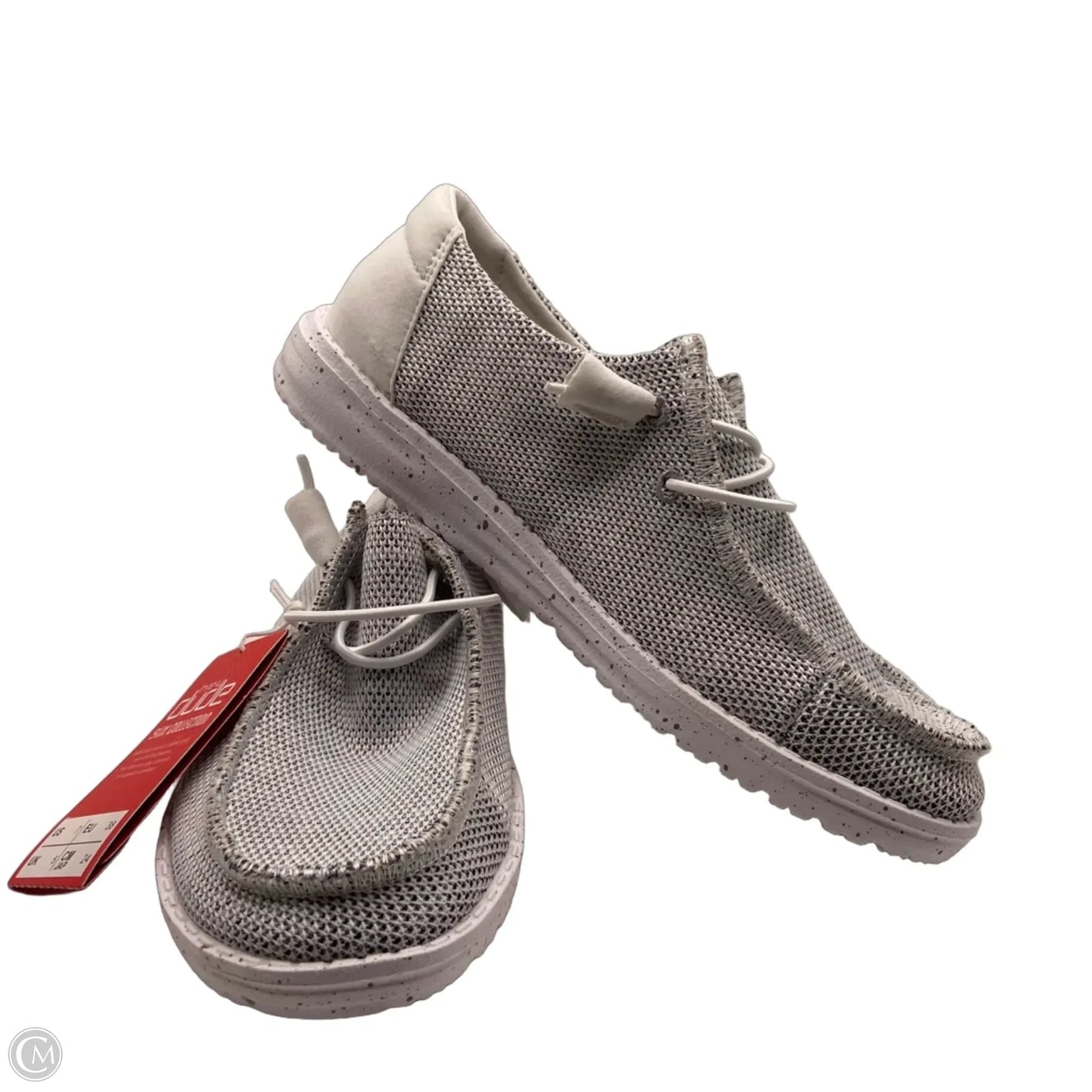 Shoes Flats By Hey Dude In White, Size: 7