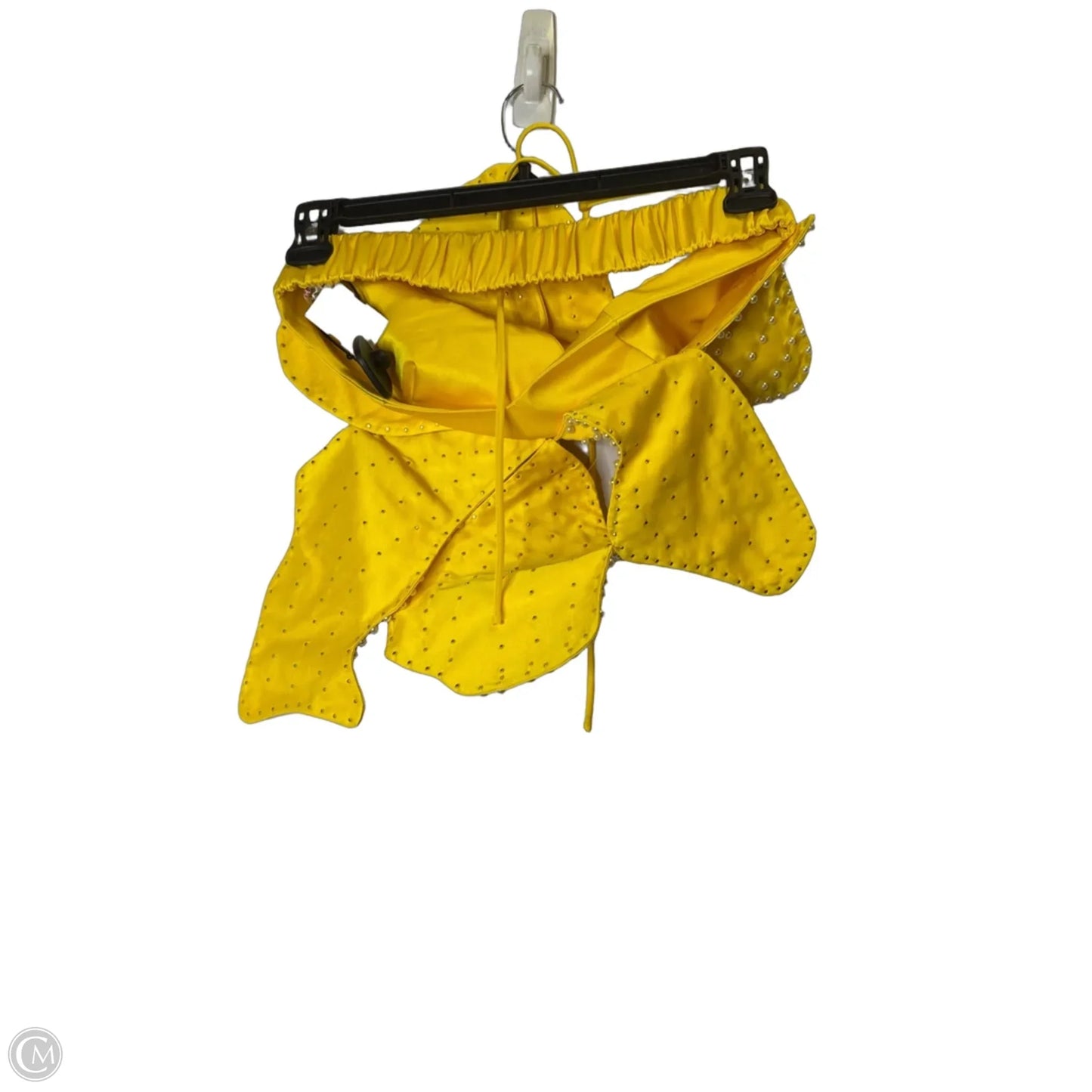Top Sleeveless By Clothes Mentor In Yellow, Size: M