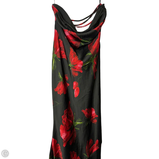 Dress Party Long By Fashion Nova In Black, Size: L
