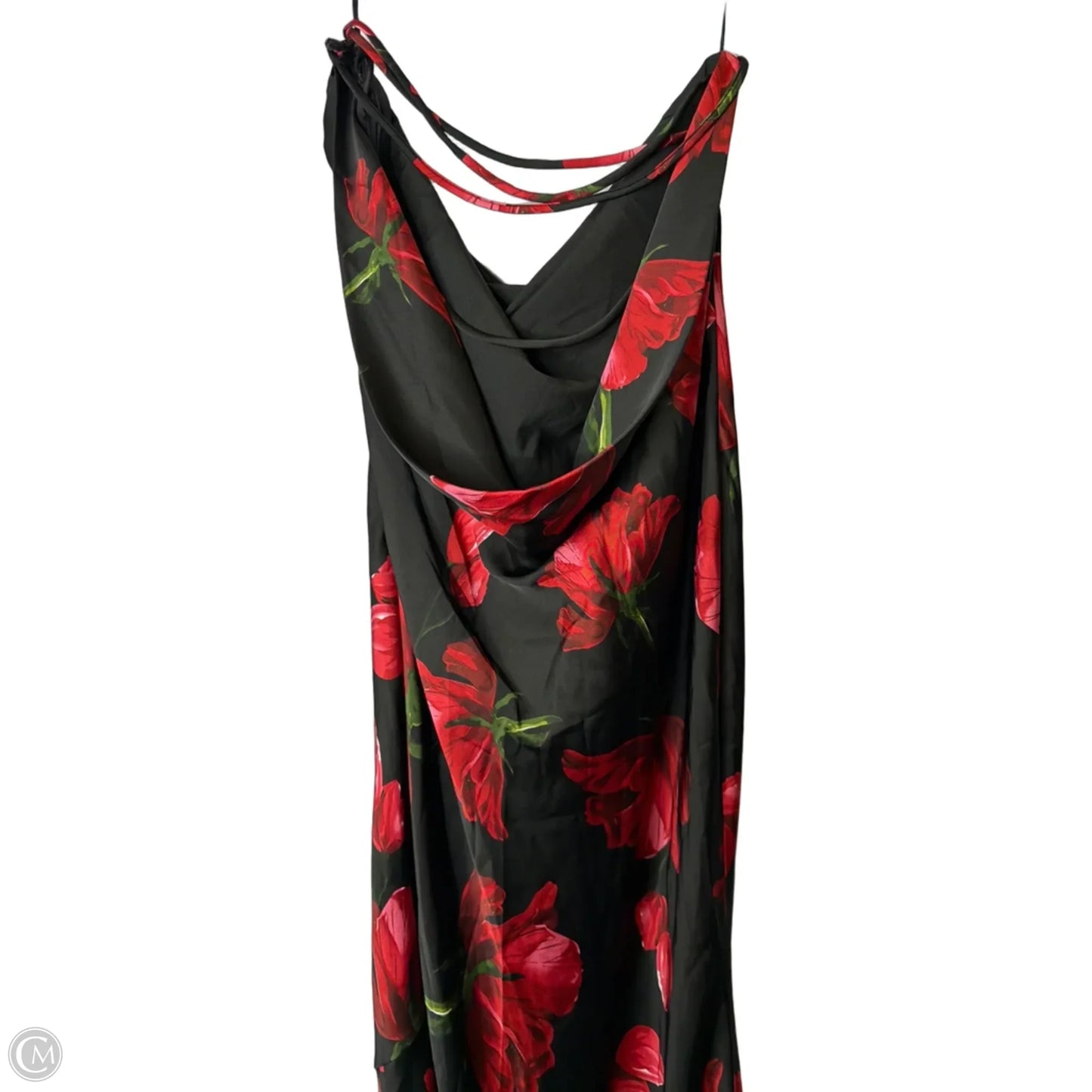 Dress Party Long By Fashion Nova In Black, Size: L