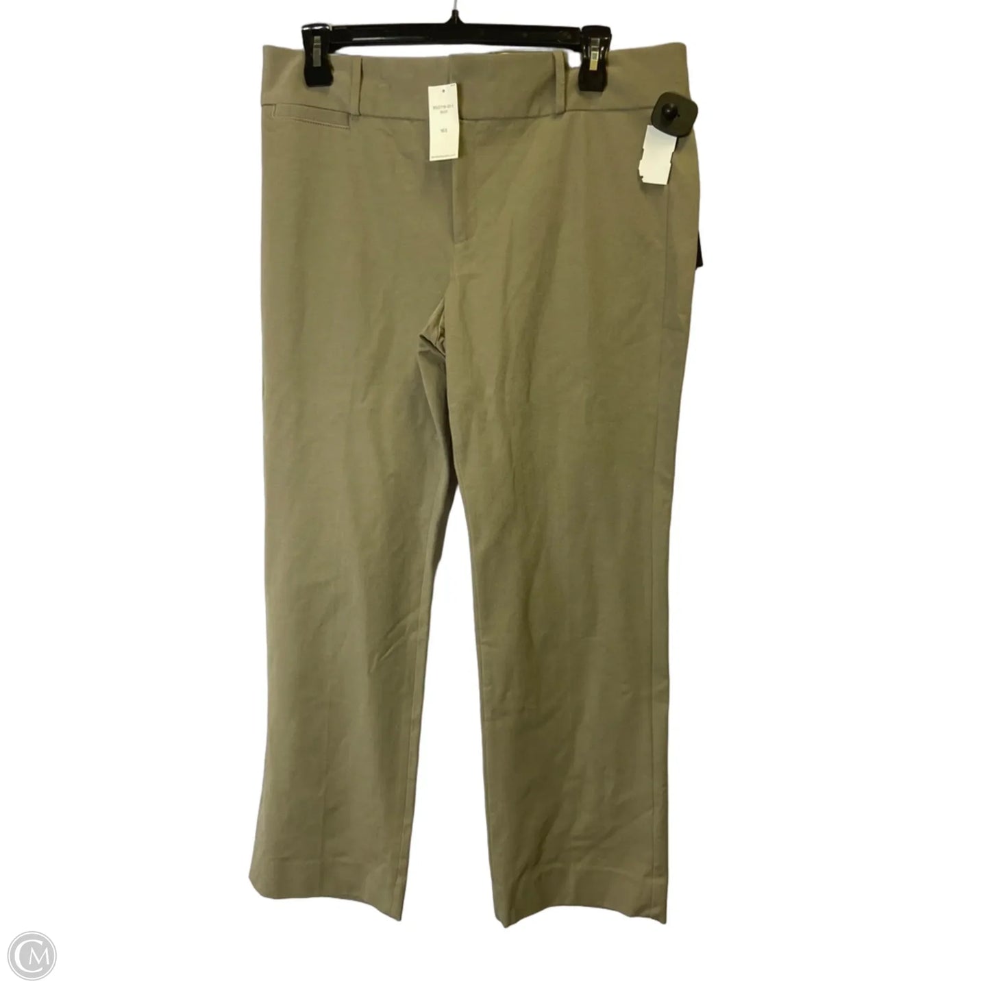 Pants Dress By Banana Republic In Brown, Size: 16SHORT