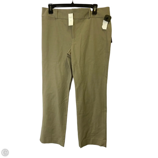 Pants Dress By Banana Republic In Brown, Size: 16SHORT