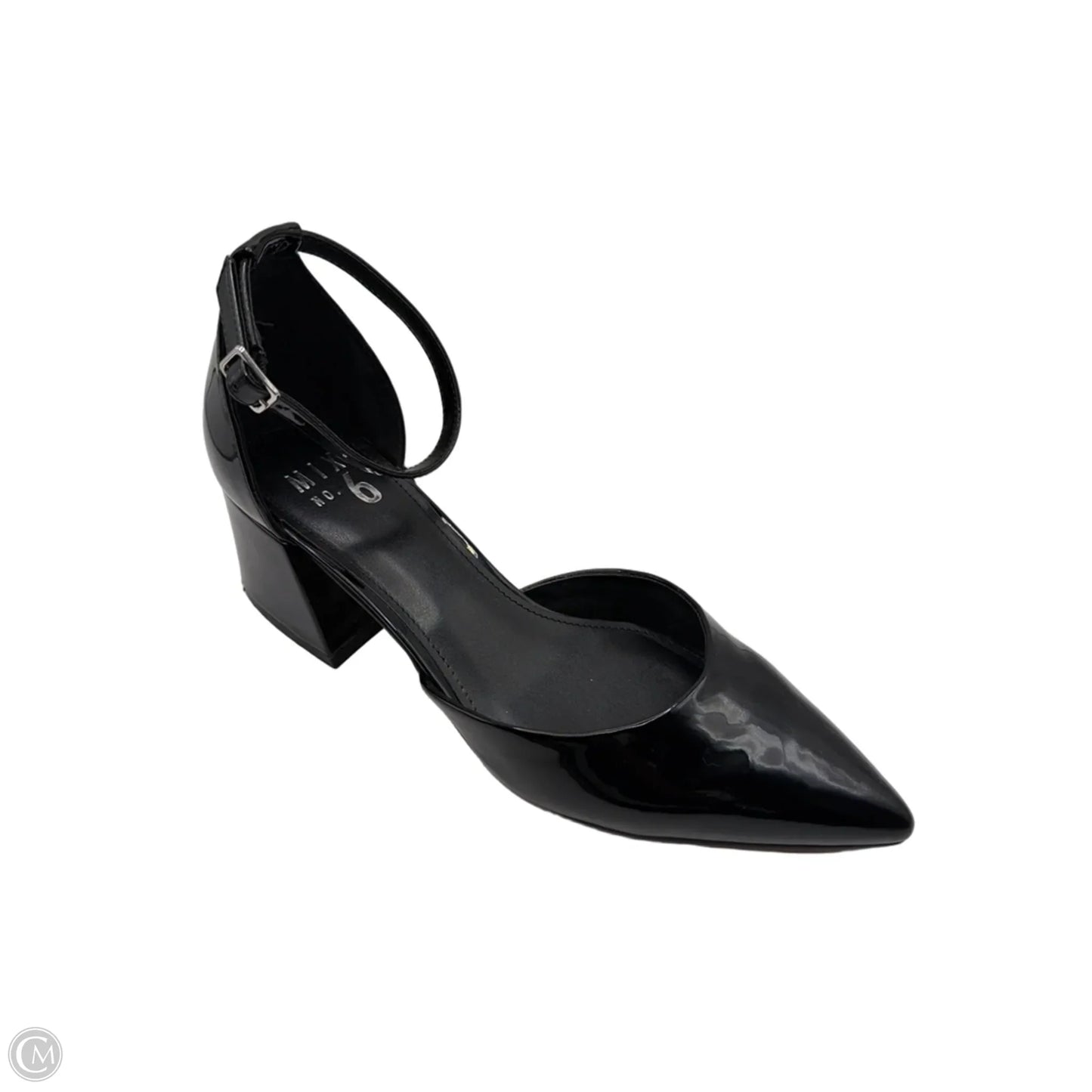 Shoes Heels Block By Mix No 6 In Black, Size: 10