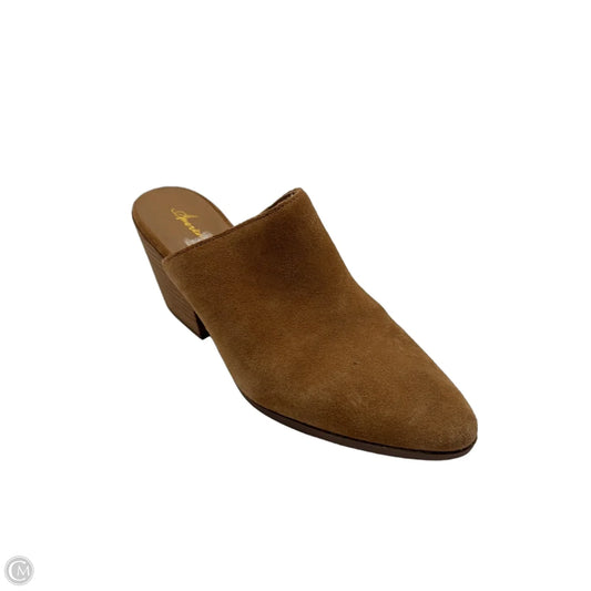 Shoes Heels Block By America Rag In Brown, Size: 7