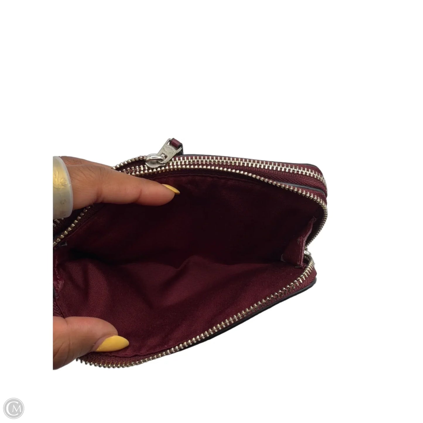 Wristlet Designer By Coach, Size: Small