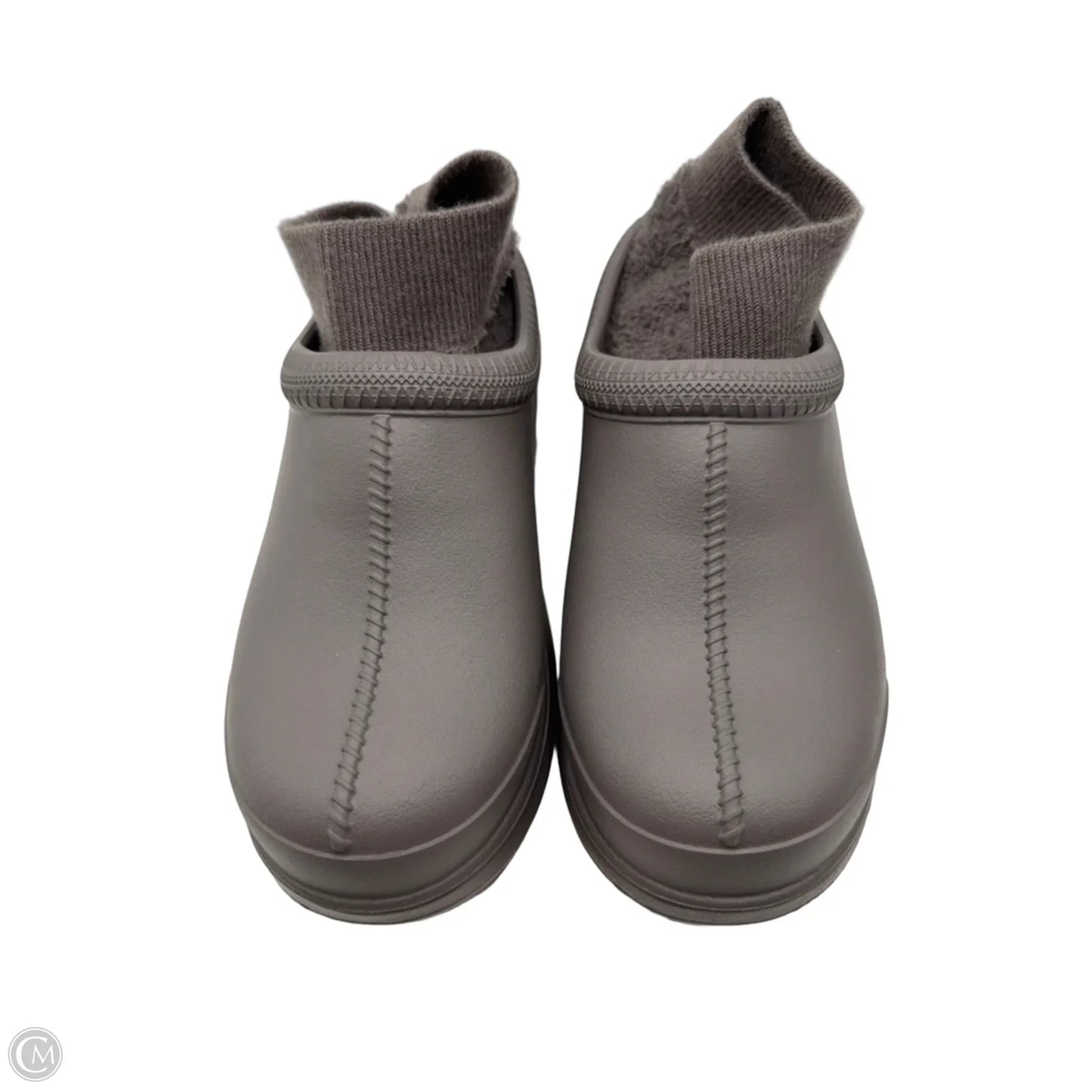 Shoes Designer By Ugg In Grey, Size: 8