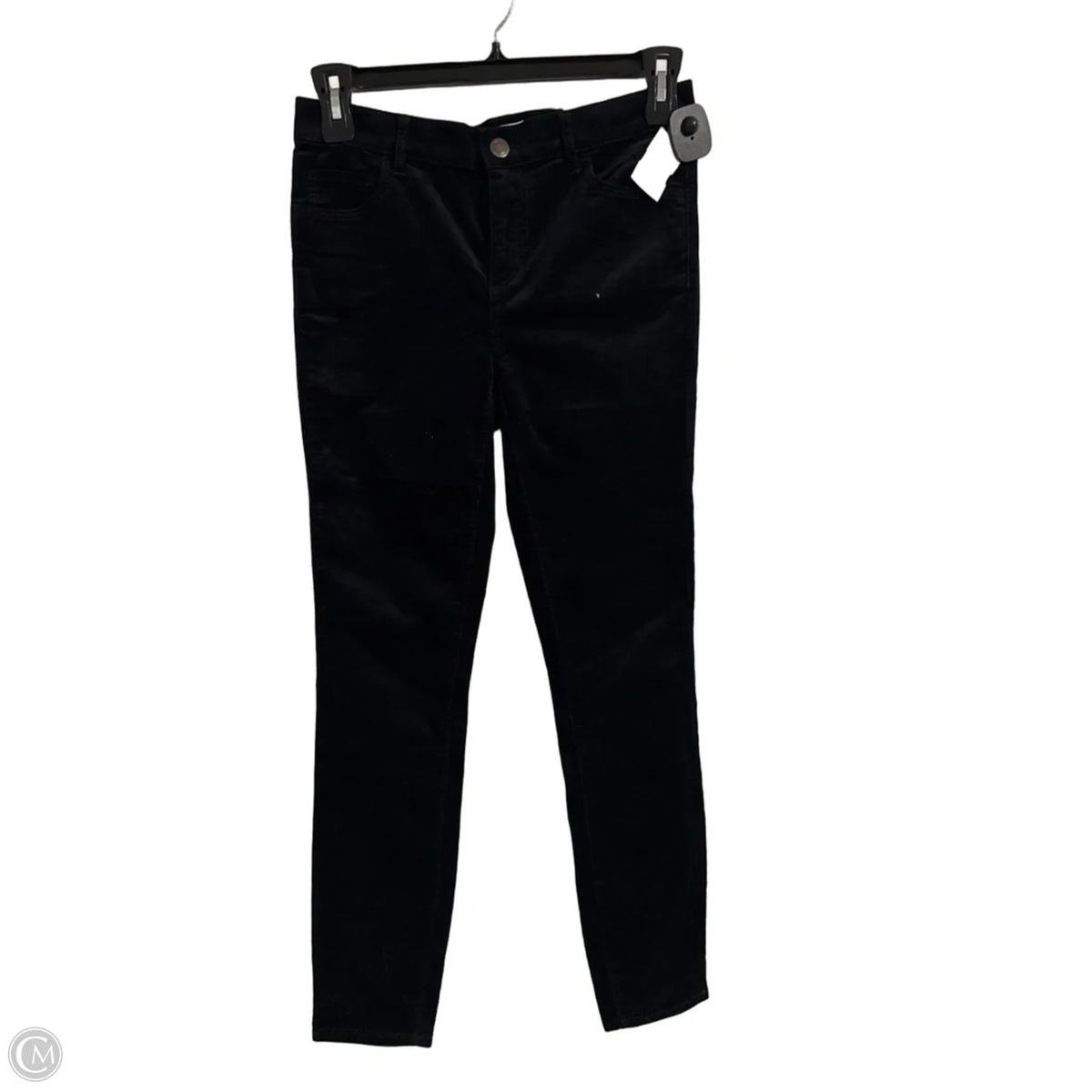 Pants Corduroy By Loft In Black, Size: 4