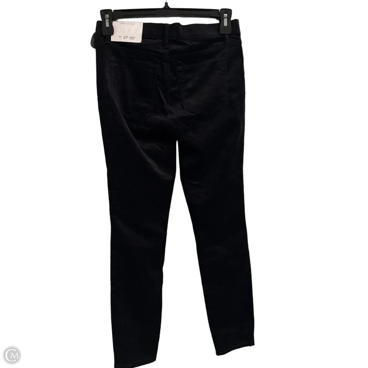 Pants Corduroy By Loft In Black, Size: 4