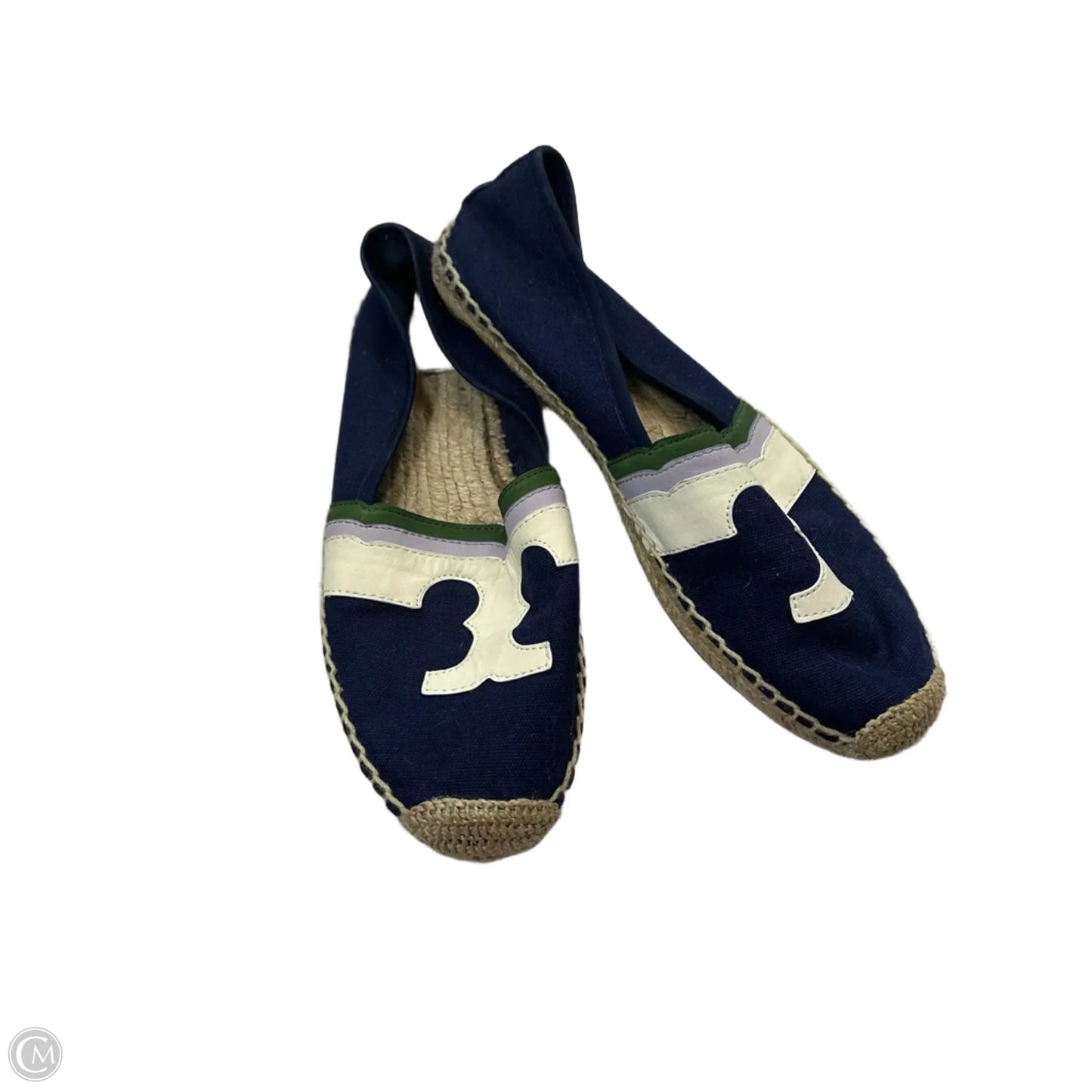 Shoes Designer By Tory Burch In Blue, Size: 9.5