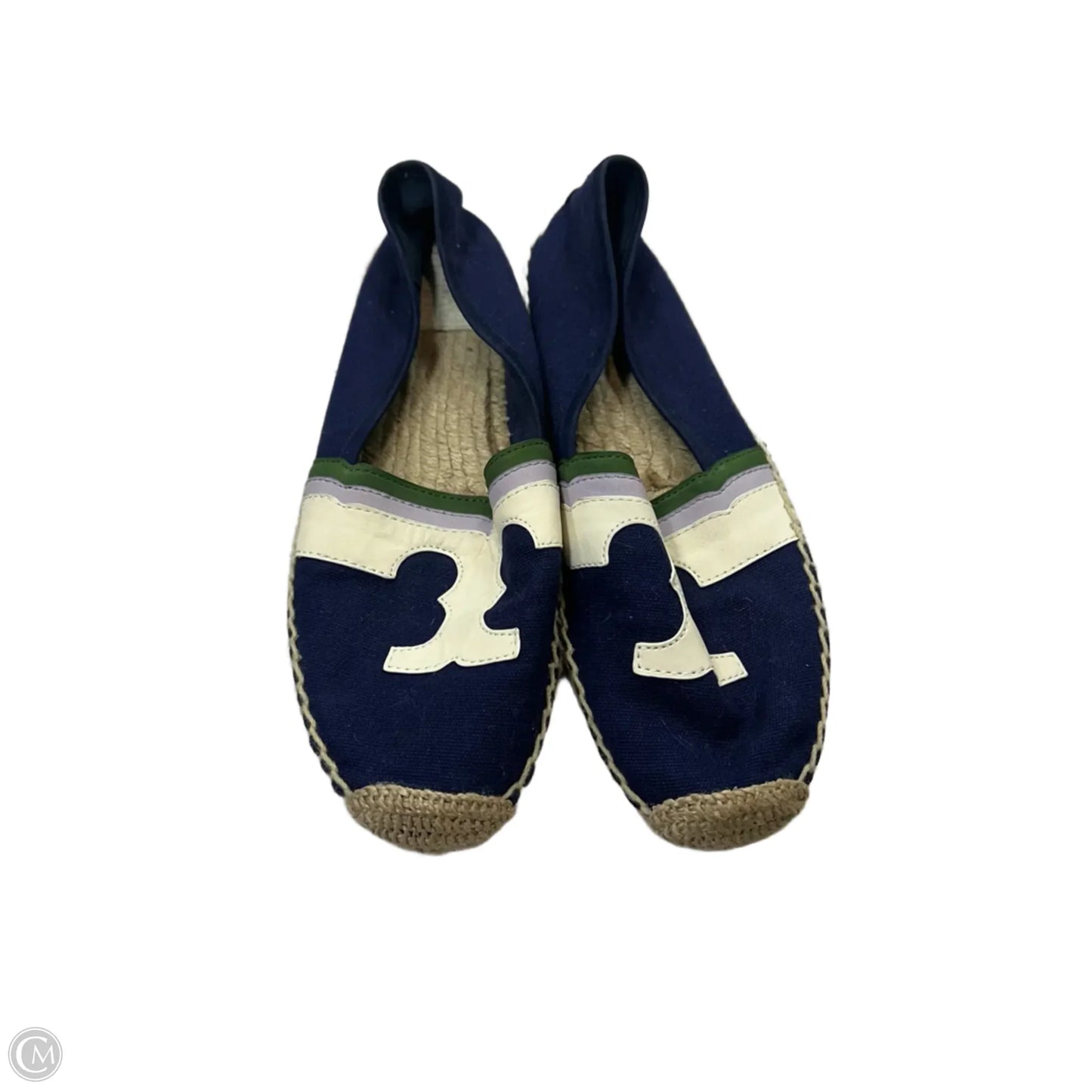 Shoes Designer By Tory Burch In Blue, Size: 9.5