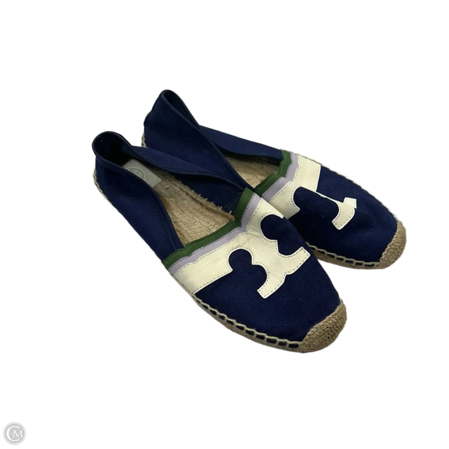 Shoes Designer By Tory Burch In Blue, Size: 9.5