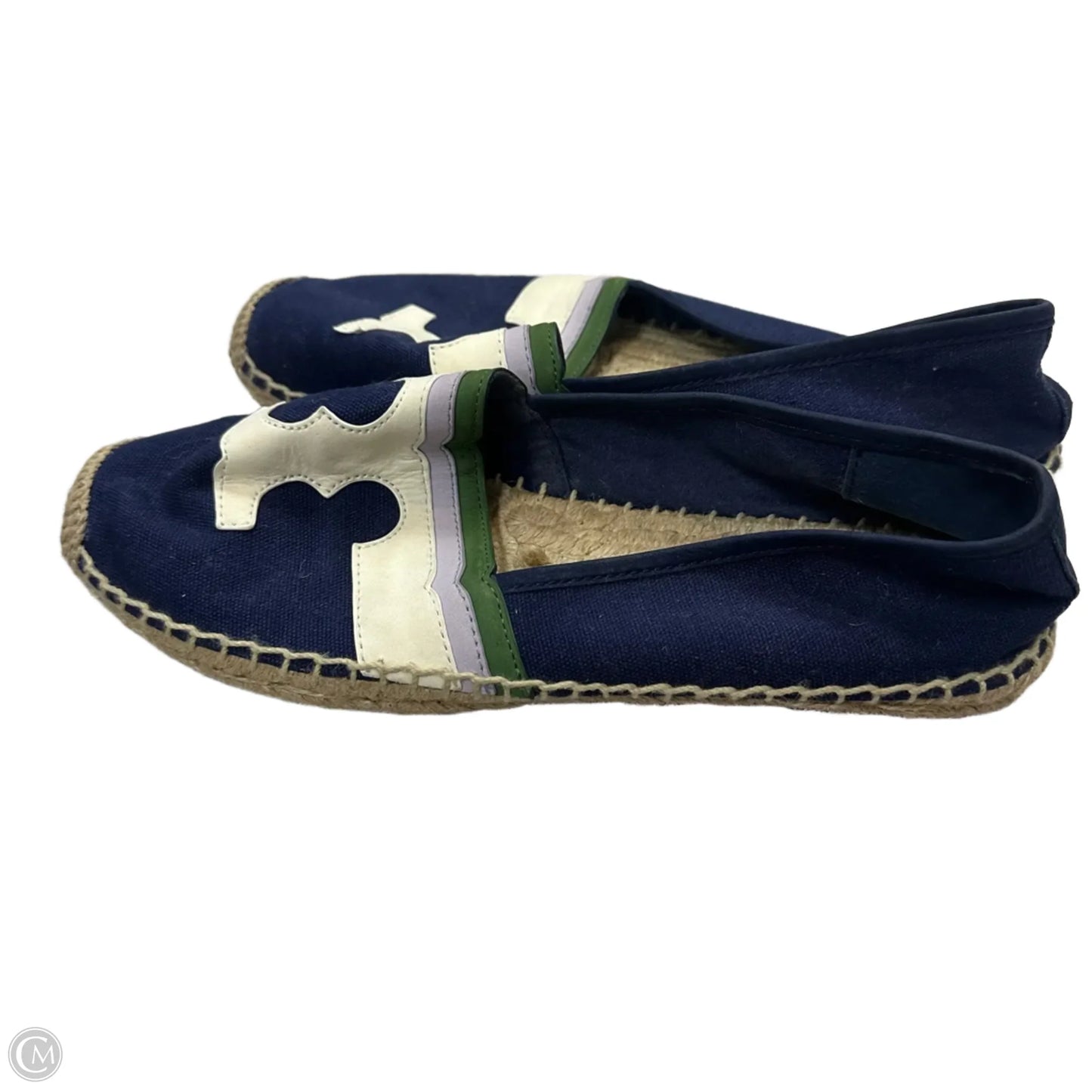 Shoes Designer By Tory Burch In Blue, Size: 9.5