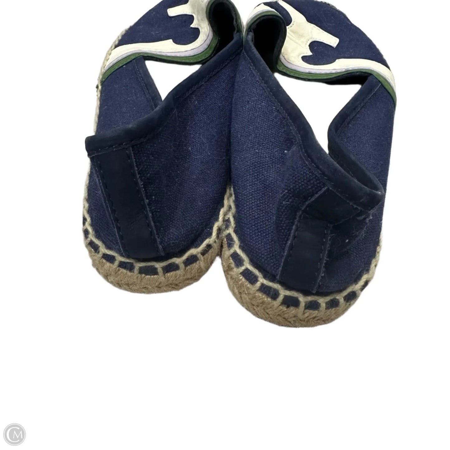 Shoes Designer By Tory Burch In Blue, Size: 9.5