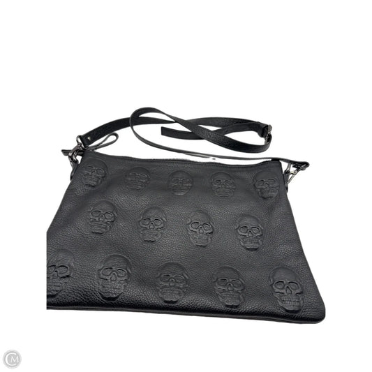 Crossbody Leather By Clothes Mentor, Size: Large
